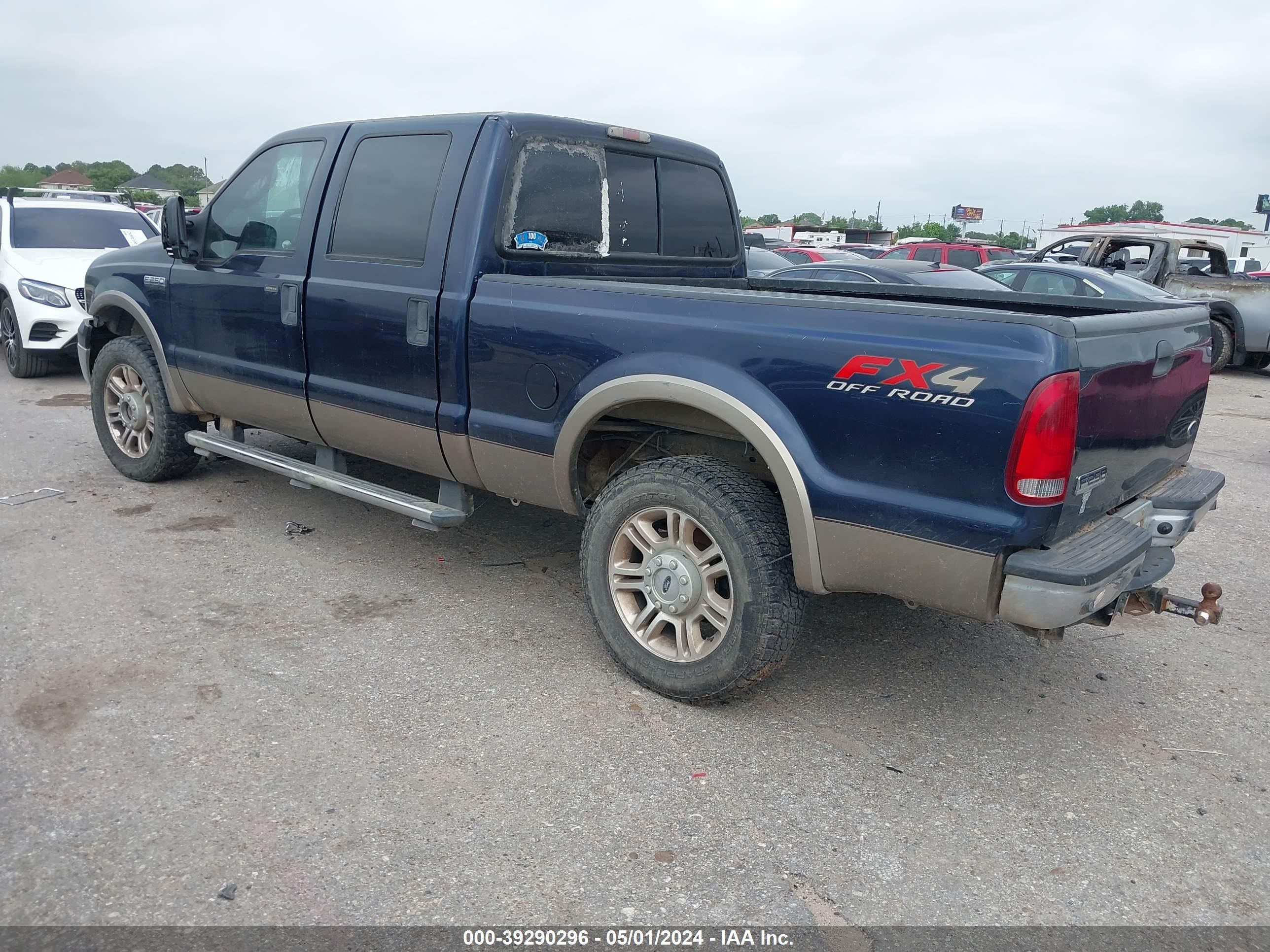 Photo 2 VIN: 1FTSW21P06ED37956 - FORD F250 