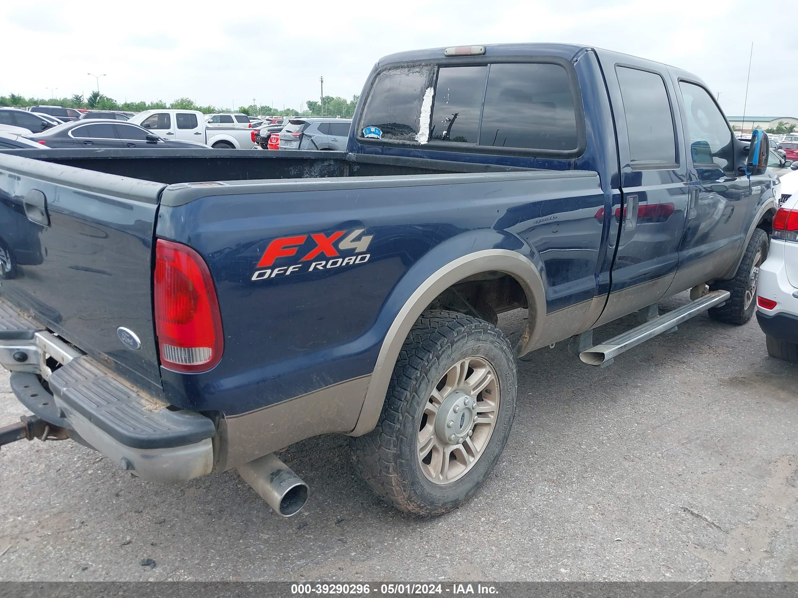 Photo 3 VIN: 1FTSW21P06ED37956 - FORD F250 