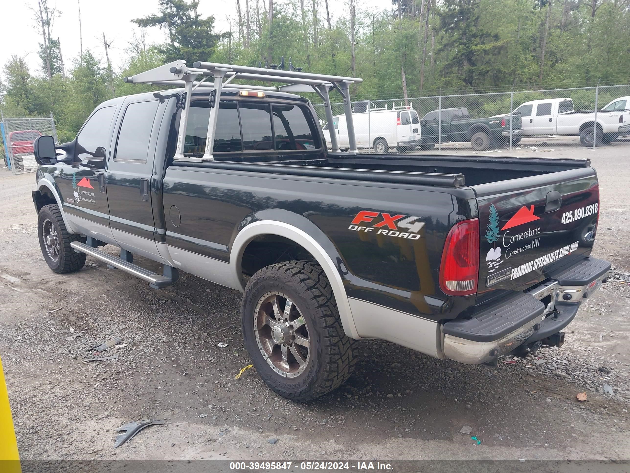 Photo 2 VIN: 1FTSW21P07EB17847 - FORD F250 