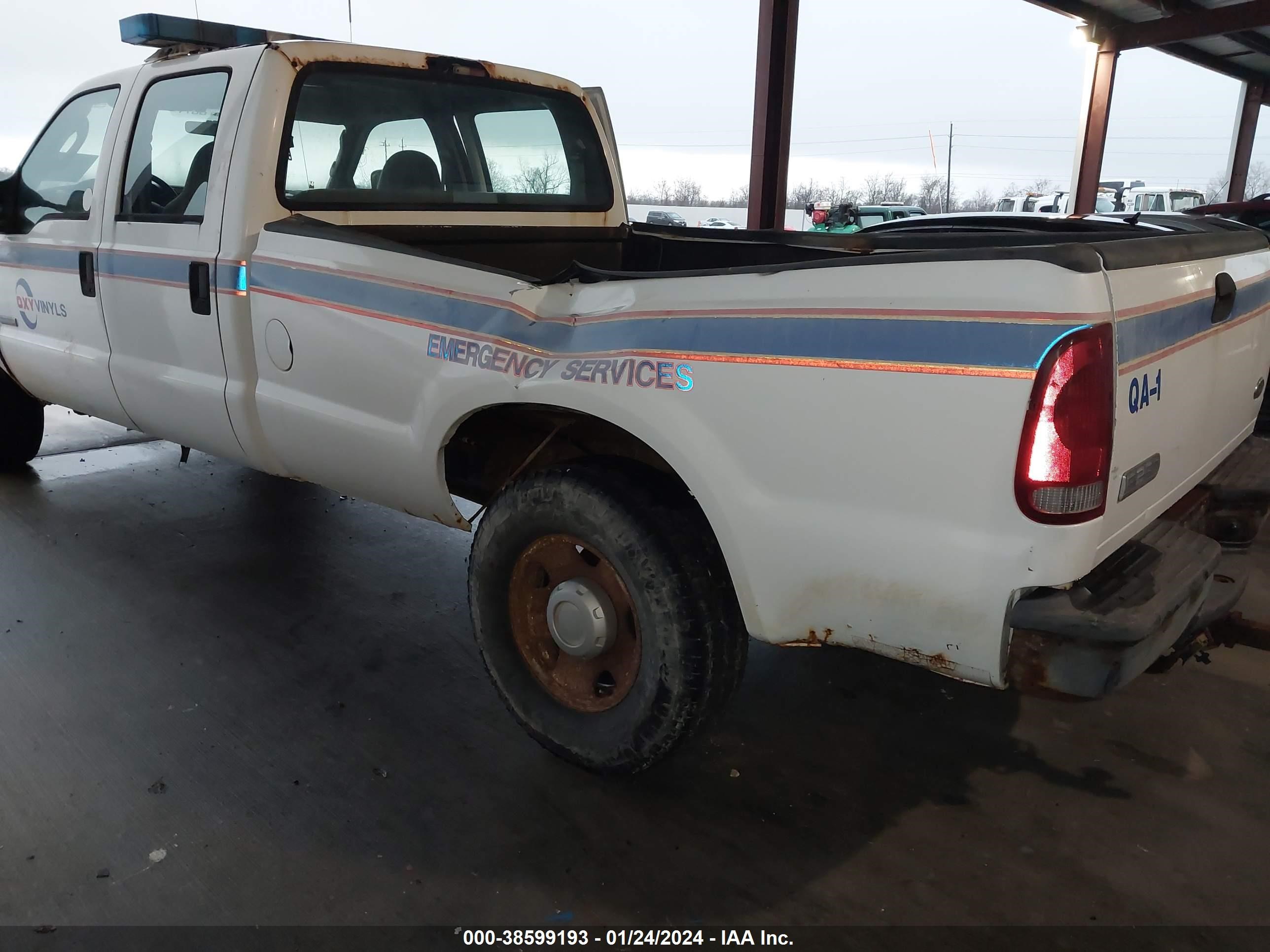 Photo 2 VIN: 1FTSW21P15EB31351 - FORD F250 