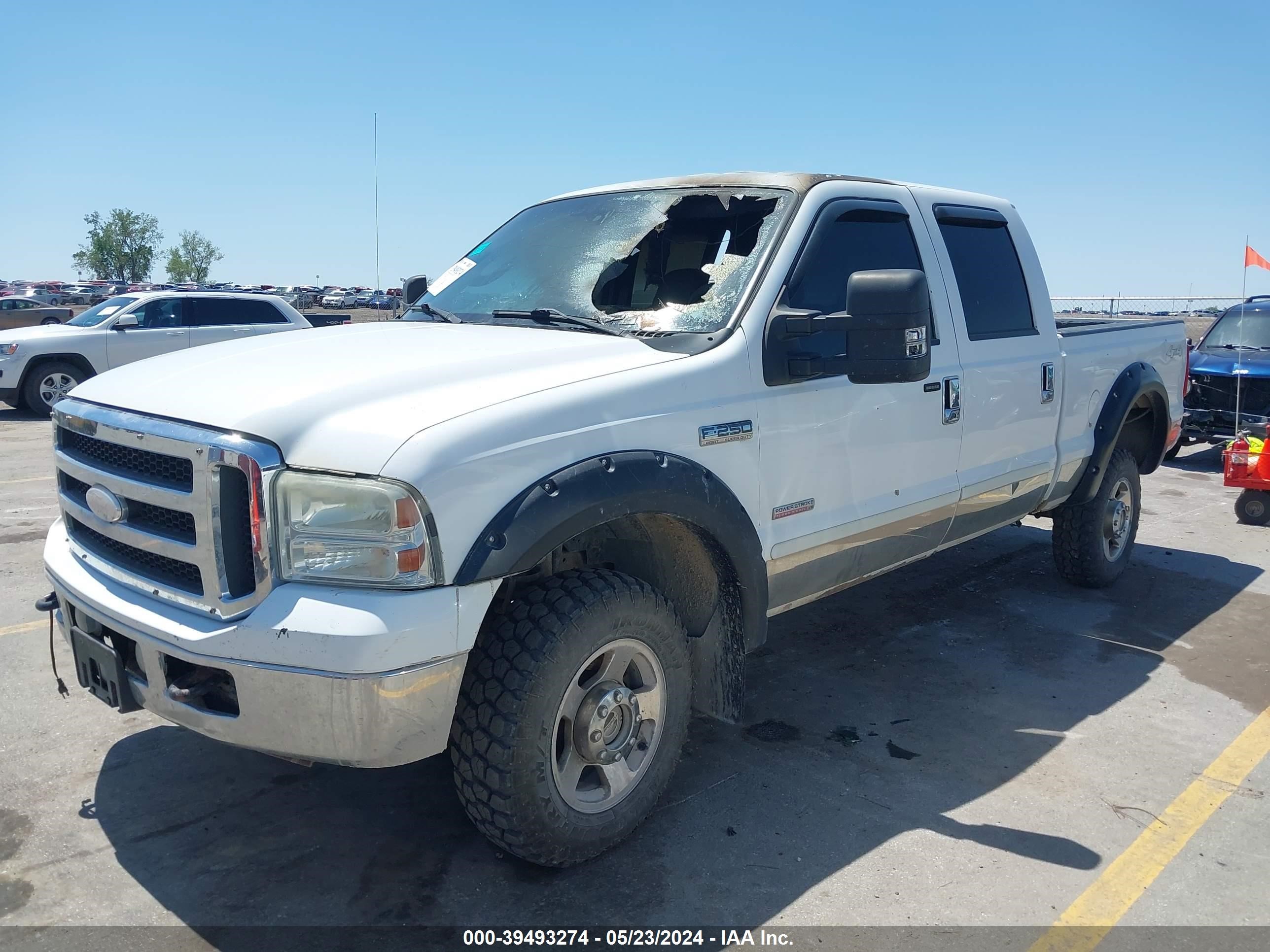 Photo 1 VIN: 1FTSW21P15EB70523 - FORD F250 