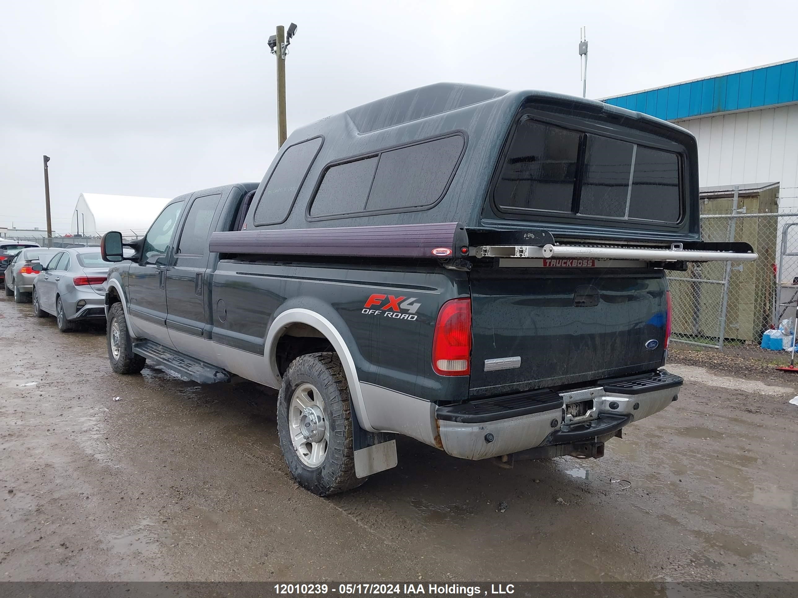 Photo 2 VIN: 1FTSW21P16EA83920 - FORD F250 