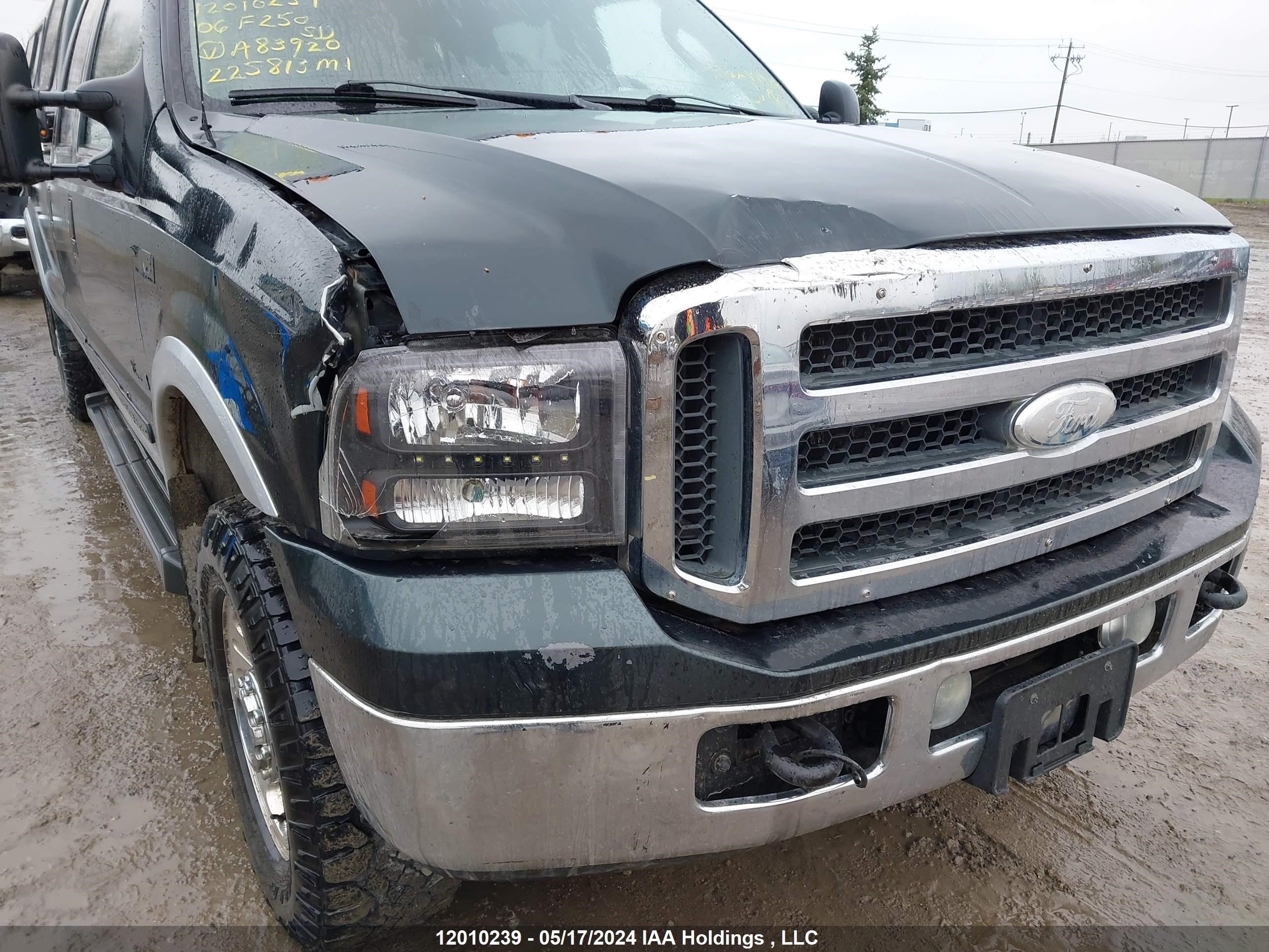 Photo 5 VIN: 1FTSW21P16EA83920 - FORD F250 