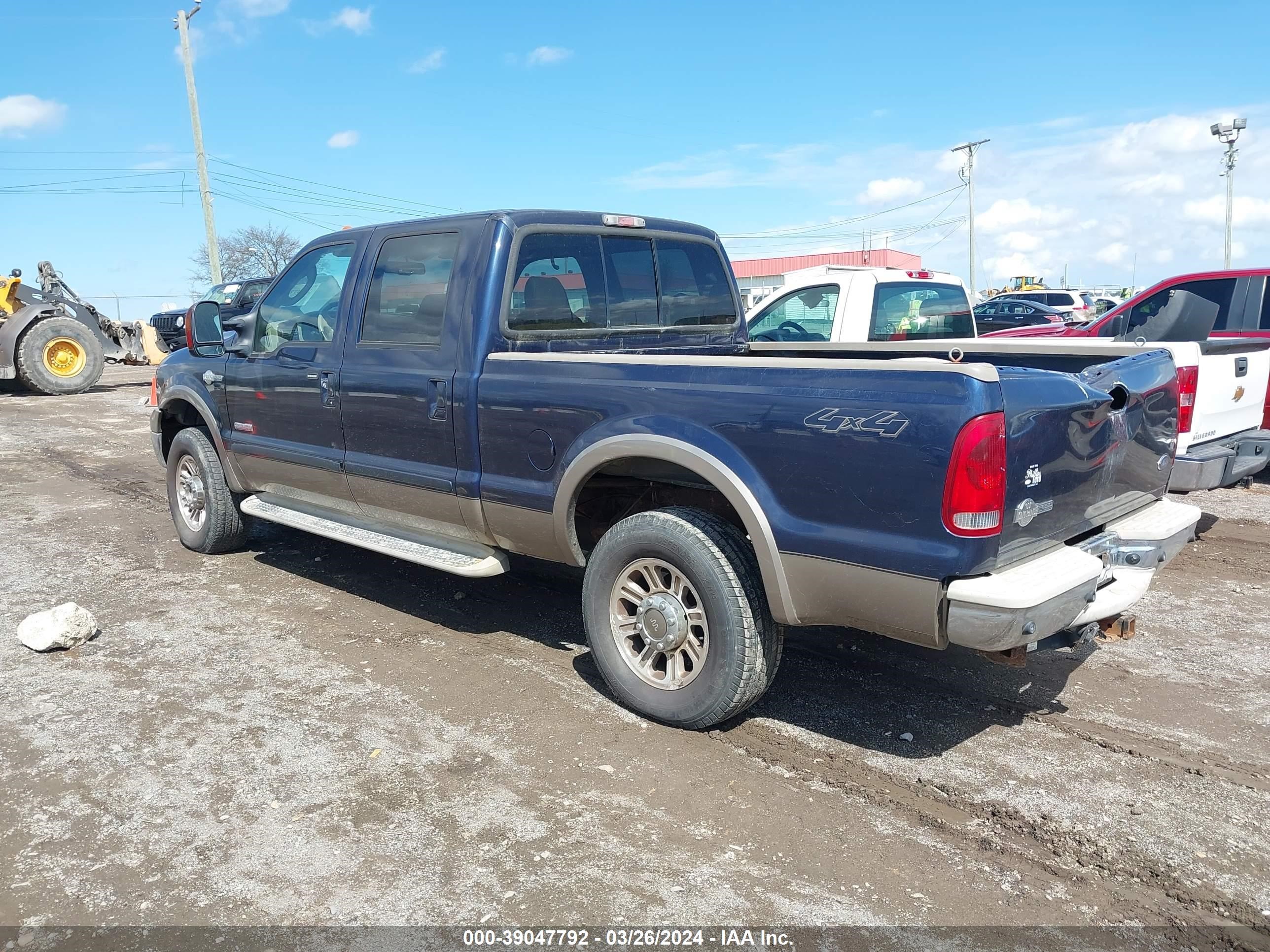 Photo 2 VIN: 1FTSW21P16EC51197 - FORD F250 