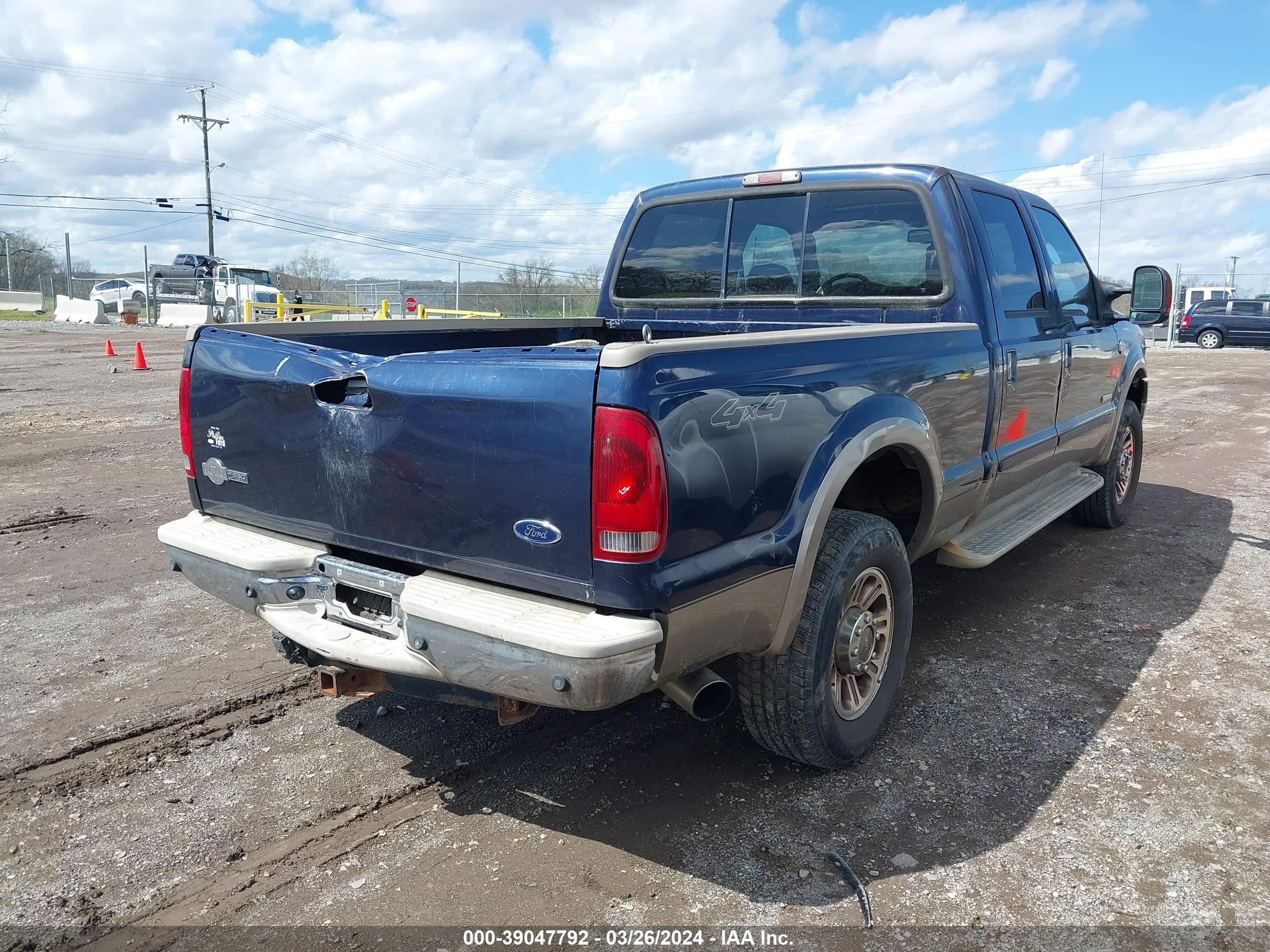 Photo 3 VIN: 1FTSW21P16EC51197 - FORD F250 