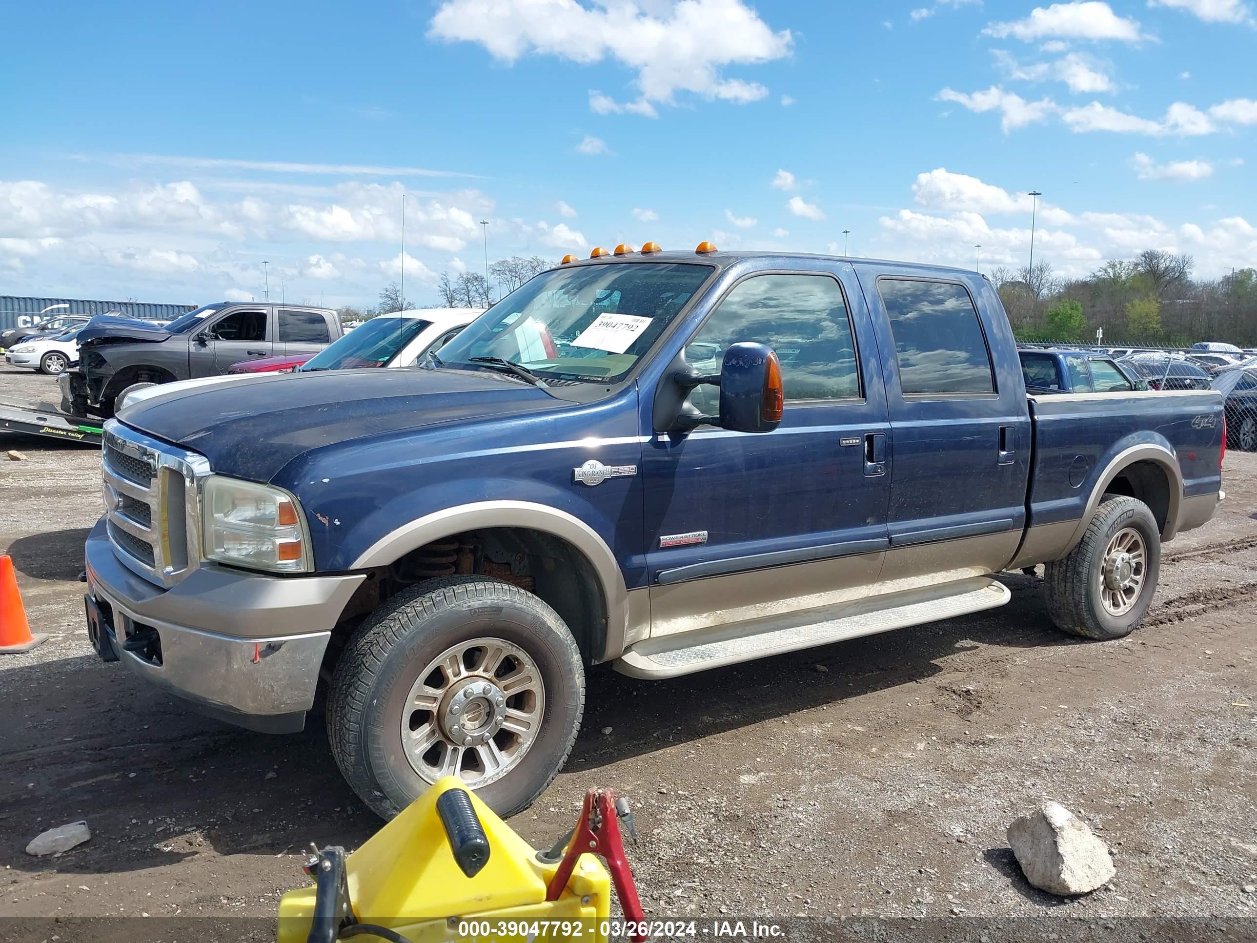 Photo 5 VIN: 1FTSW21P16EC51197 - FORD F250 