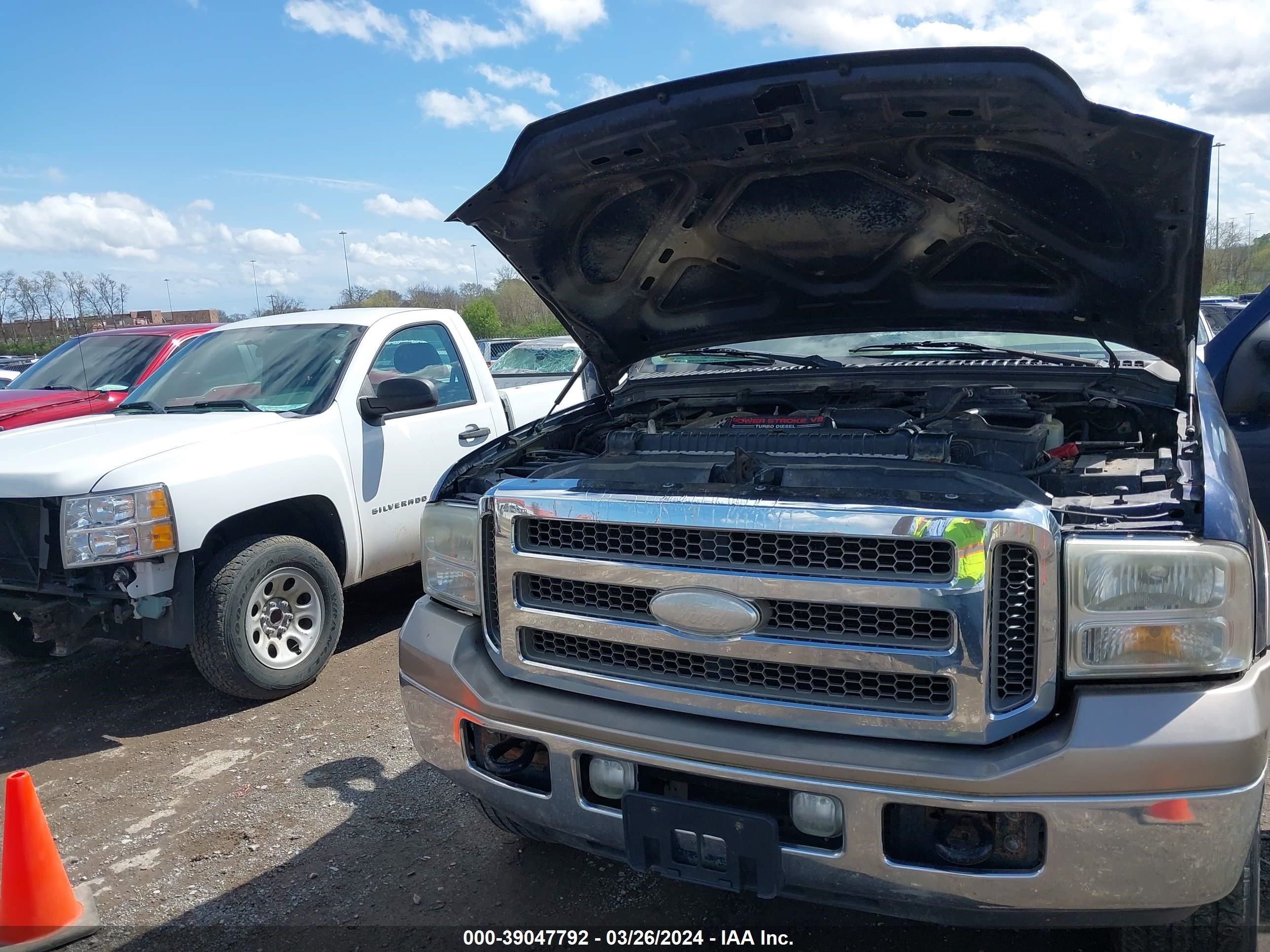 Photo 9 VIN: 1FTSW21P16EC51197 - FORD F250 