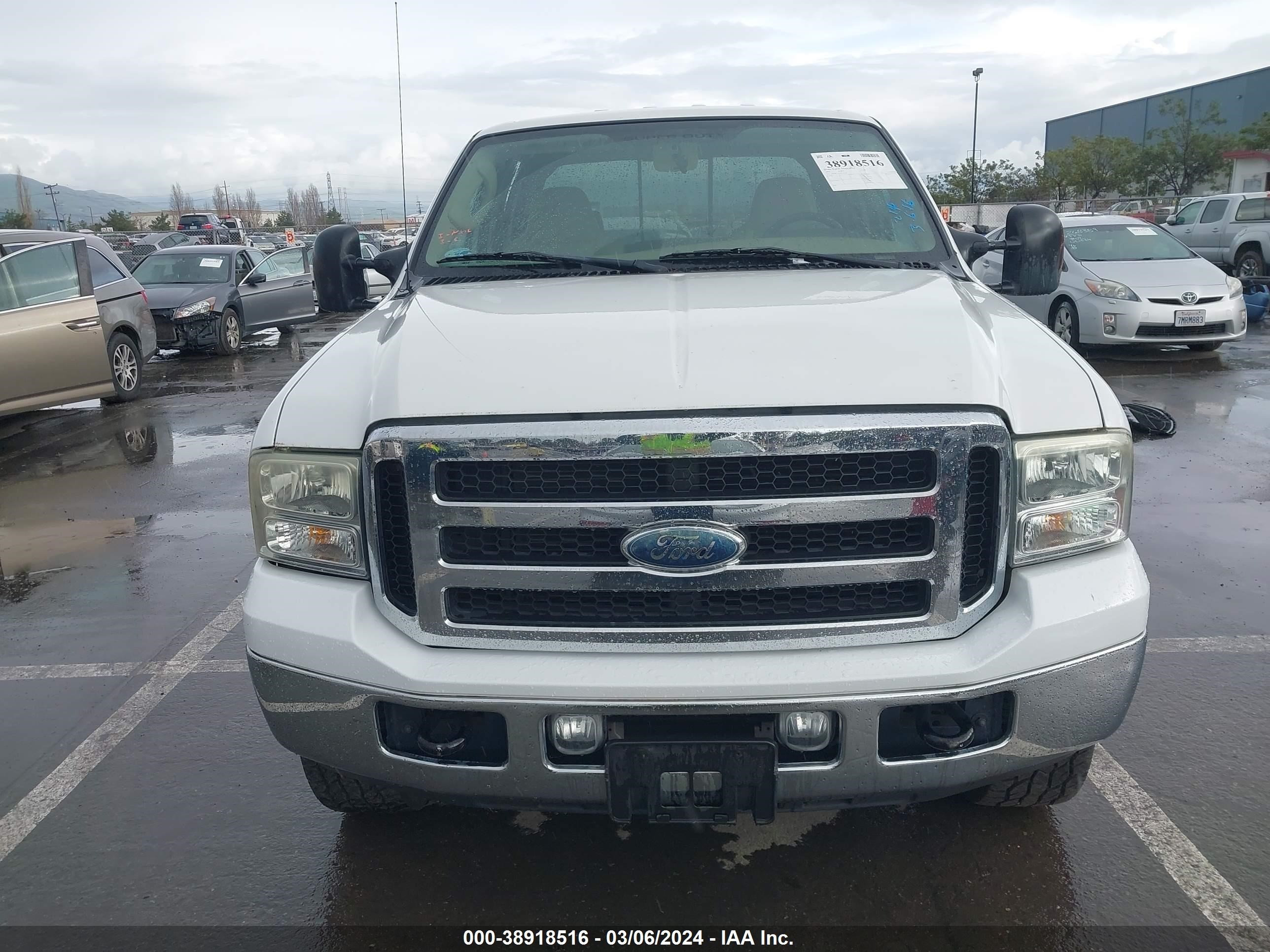 Photo 10 VIN: 1FTSW21P16EC91201 - FORD F250 