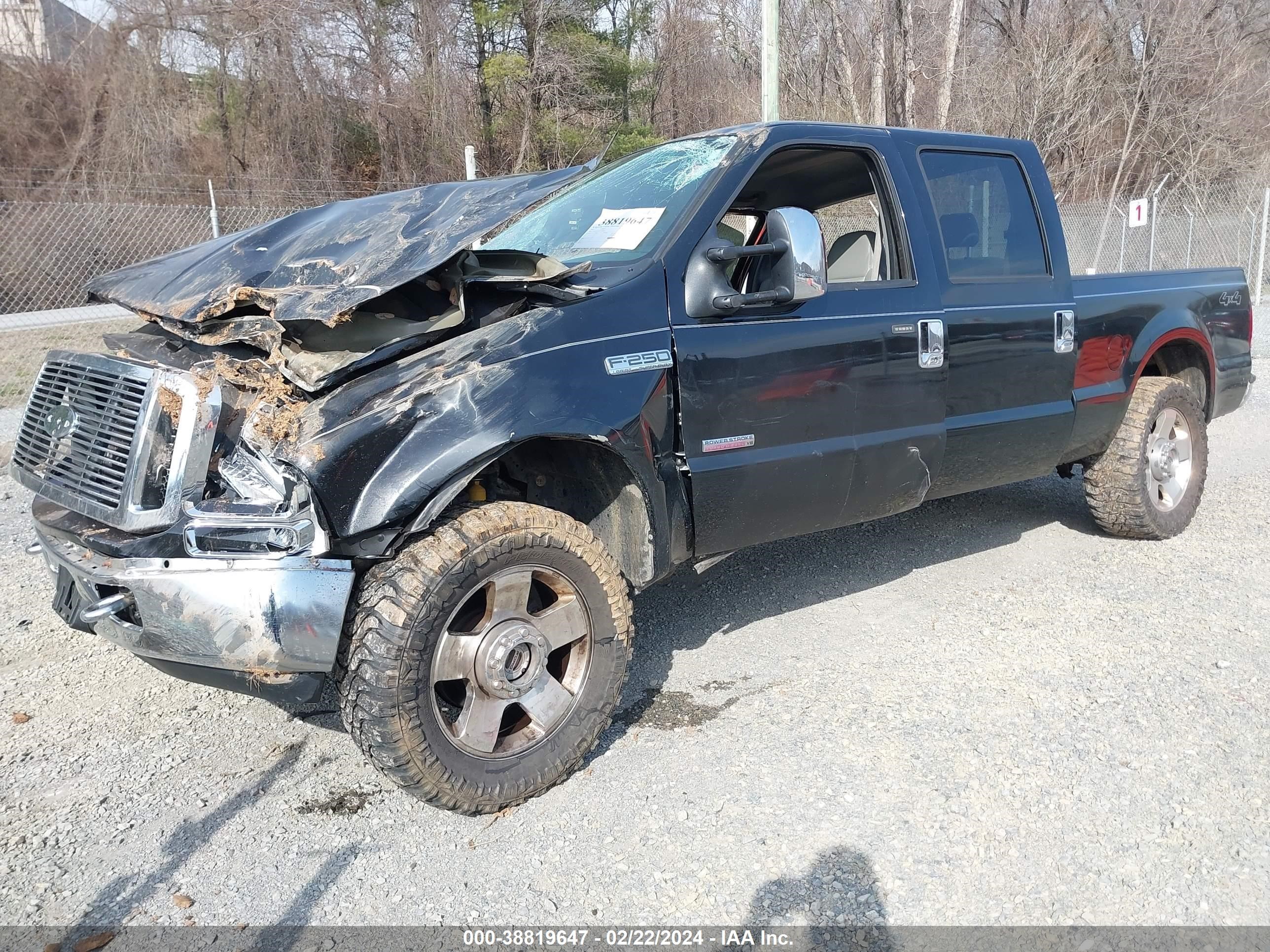 Photo 1 VIN: 1FTSW21P17EA66861 - FORD F250 