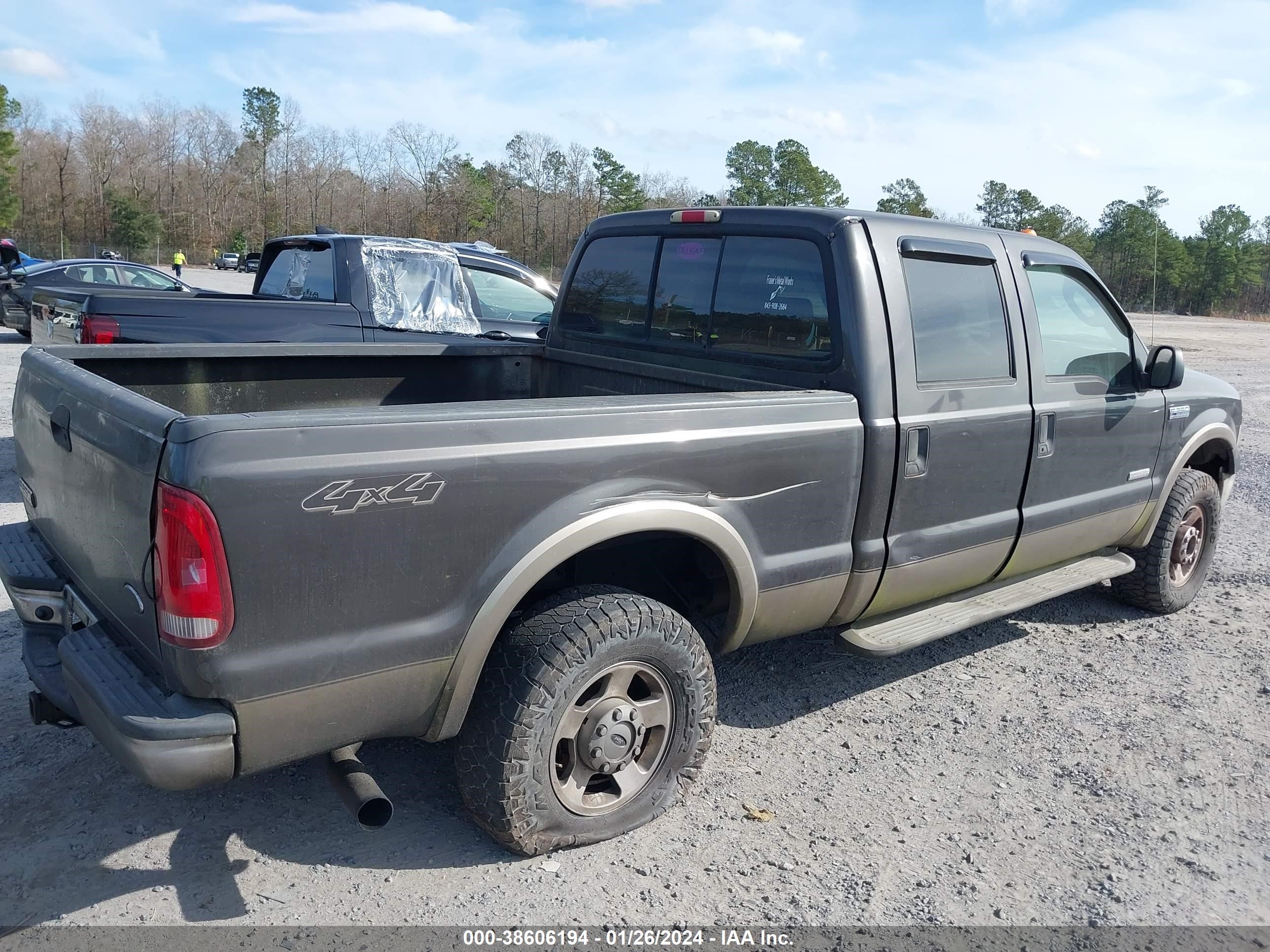 Photo 5 VIN: 1FTSW21P25EA07251 - FORD F250 