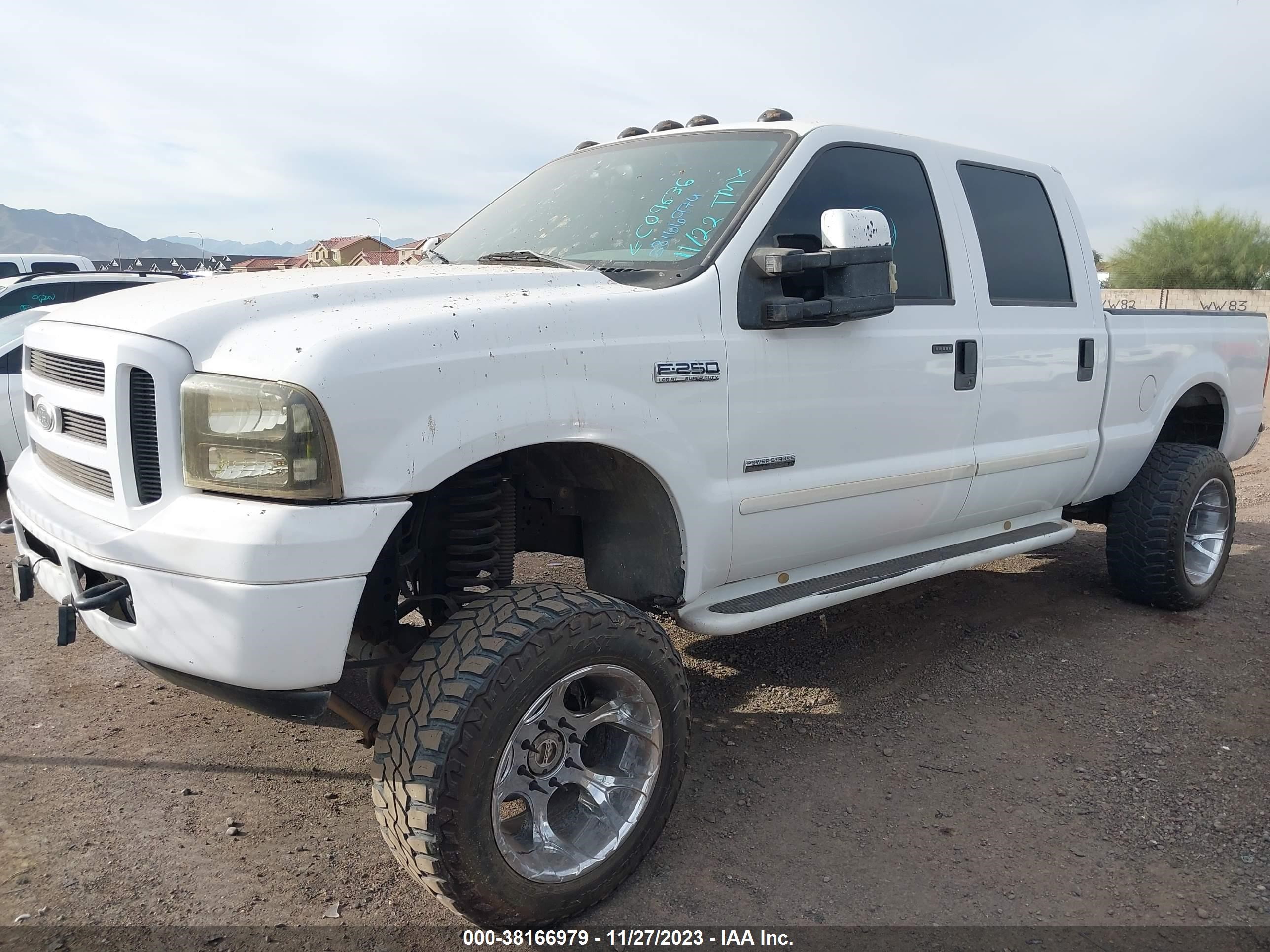 Photo 1 VIN: 1FTSW21P25EC09636 - FORD F250 