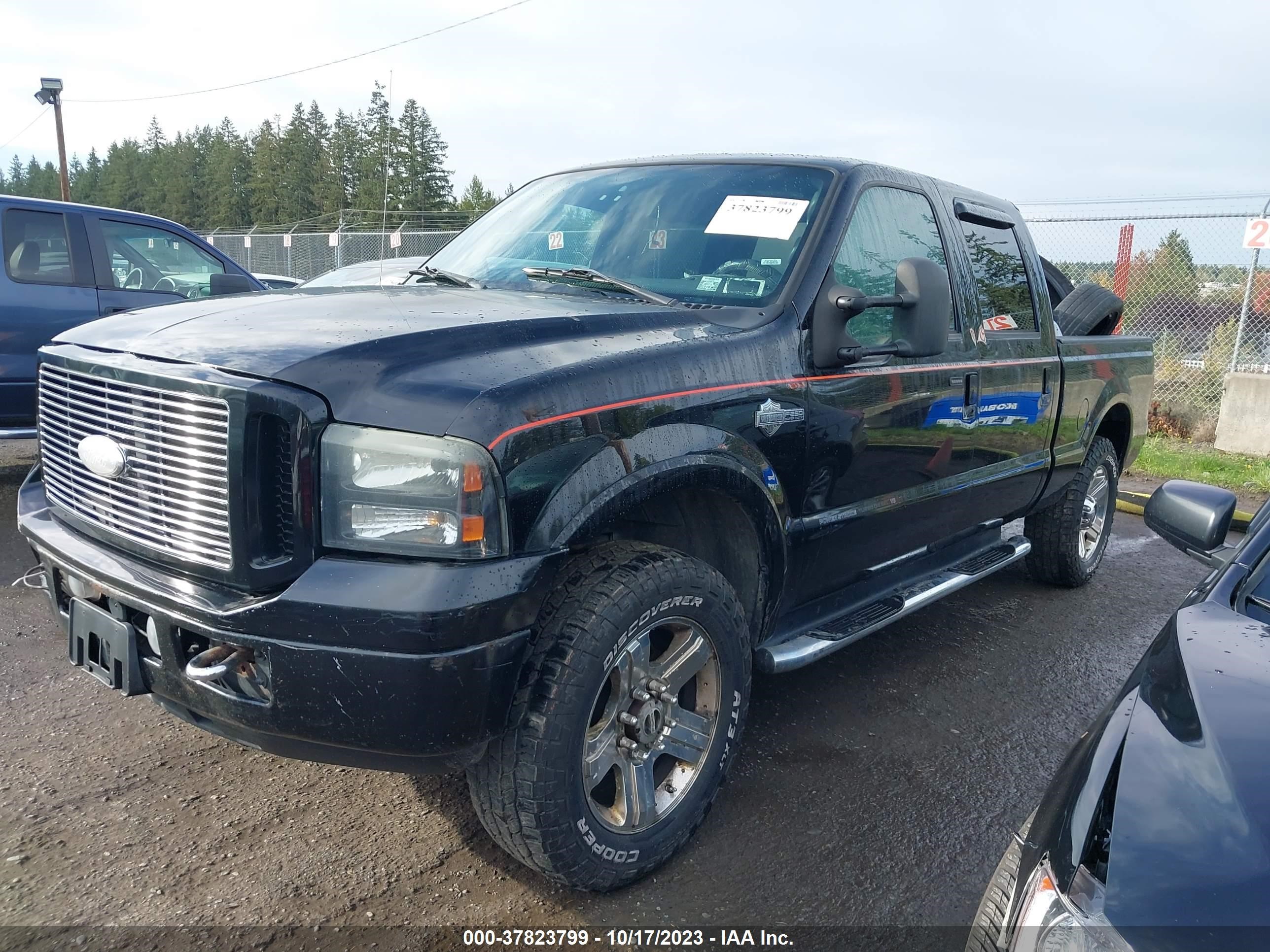 Photo 1 VIN: 1FTSW21P25EC21625 - FORD F250 