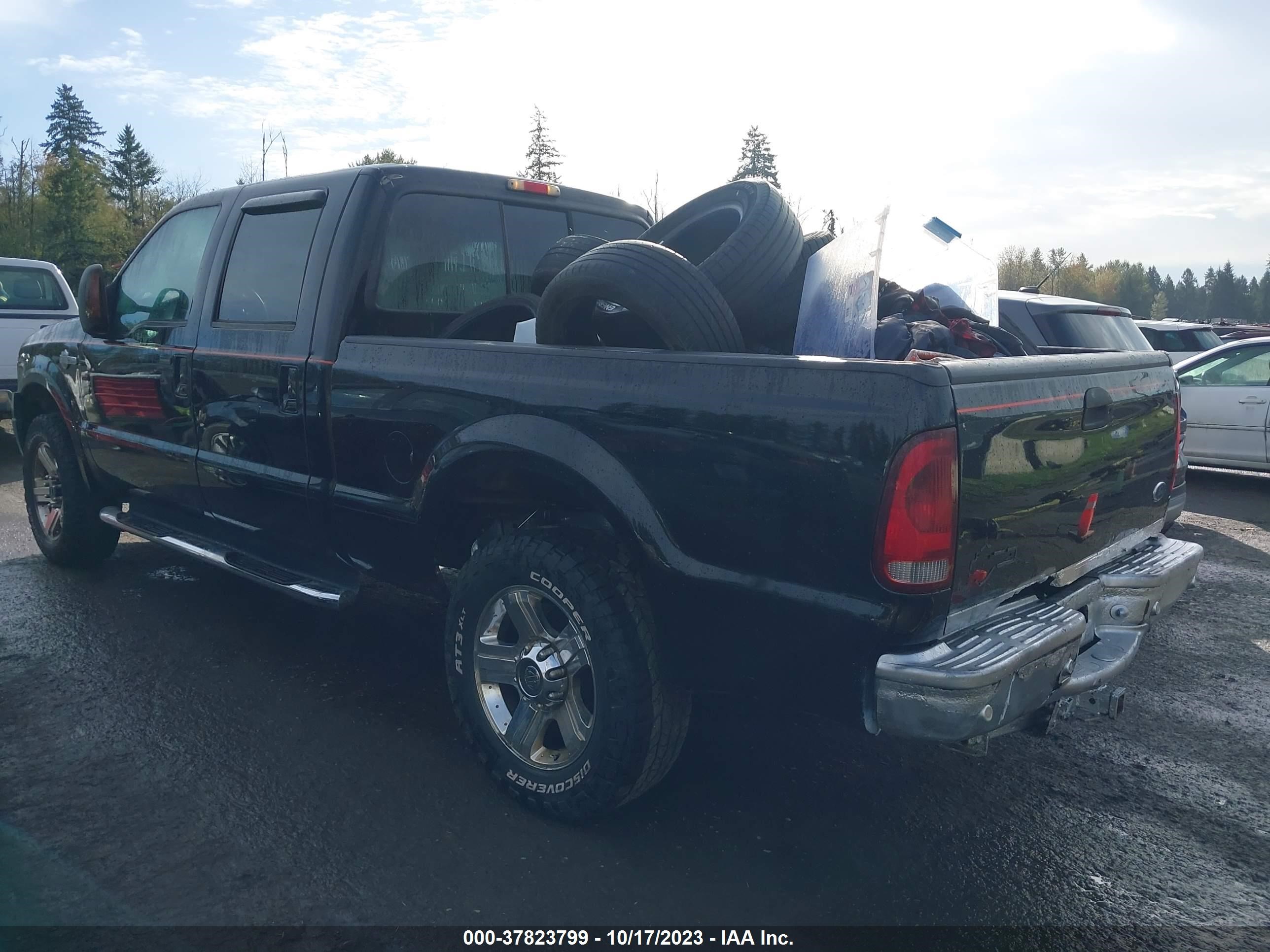 Photo 2 VIN: 1FTSW21P25EC21625 - FORD F250 