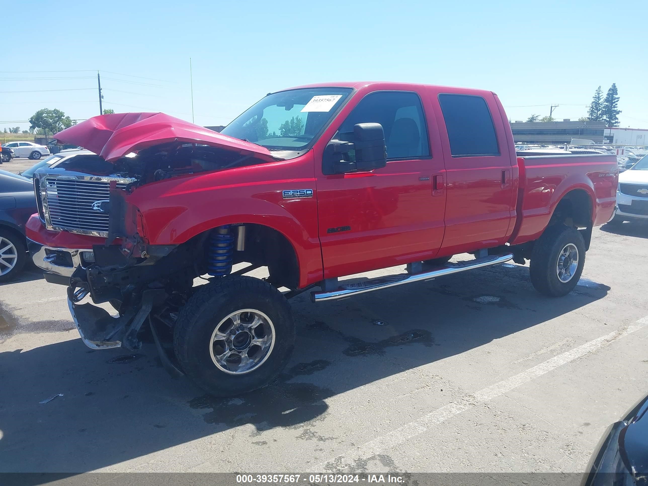 Photo 1 VIN: 1FTSW21P26EC47367 - FORD F250 