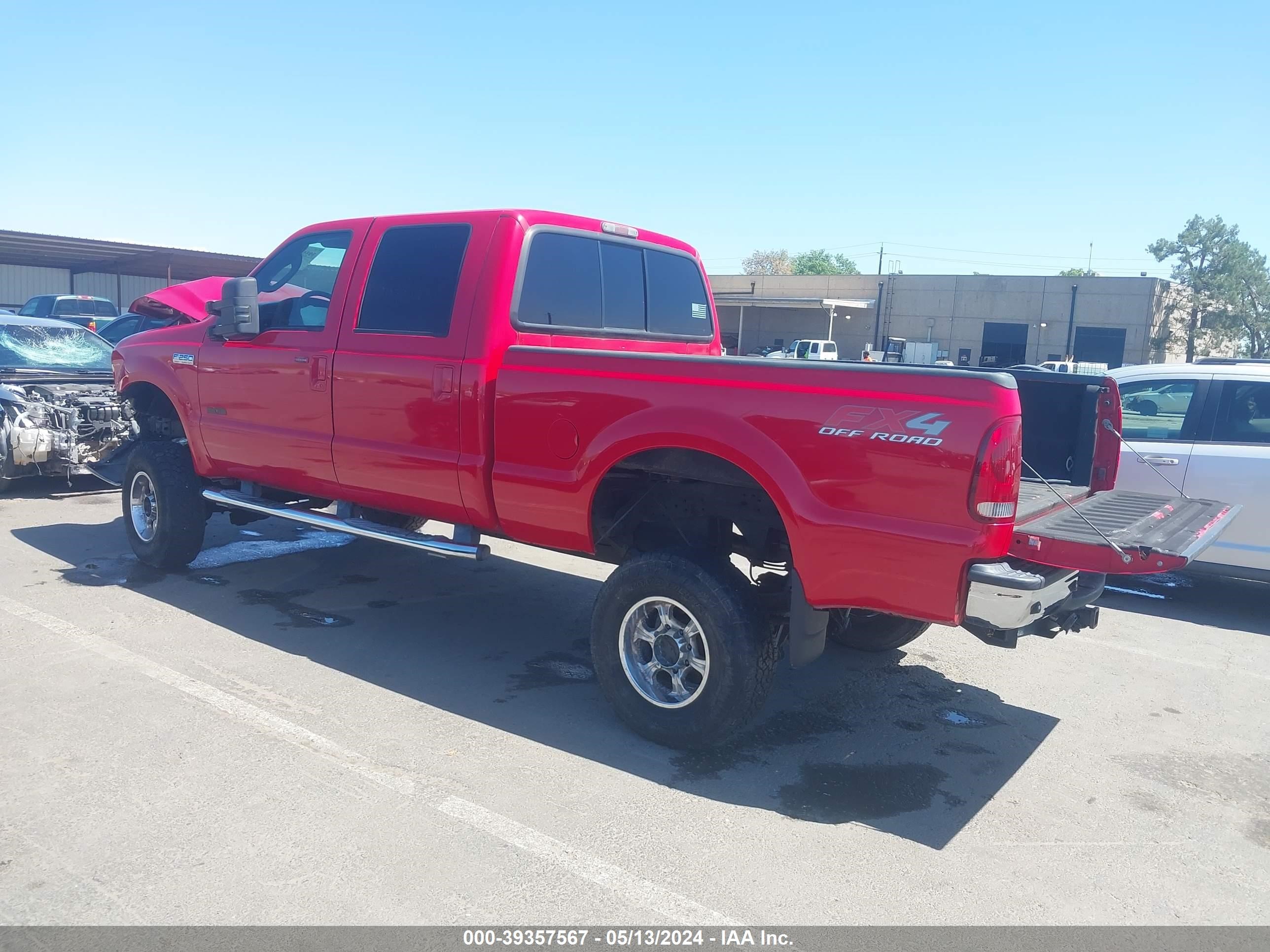 Photo 2 VIN: 1FTSW21P26EC47367 - FORD F250 