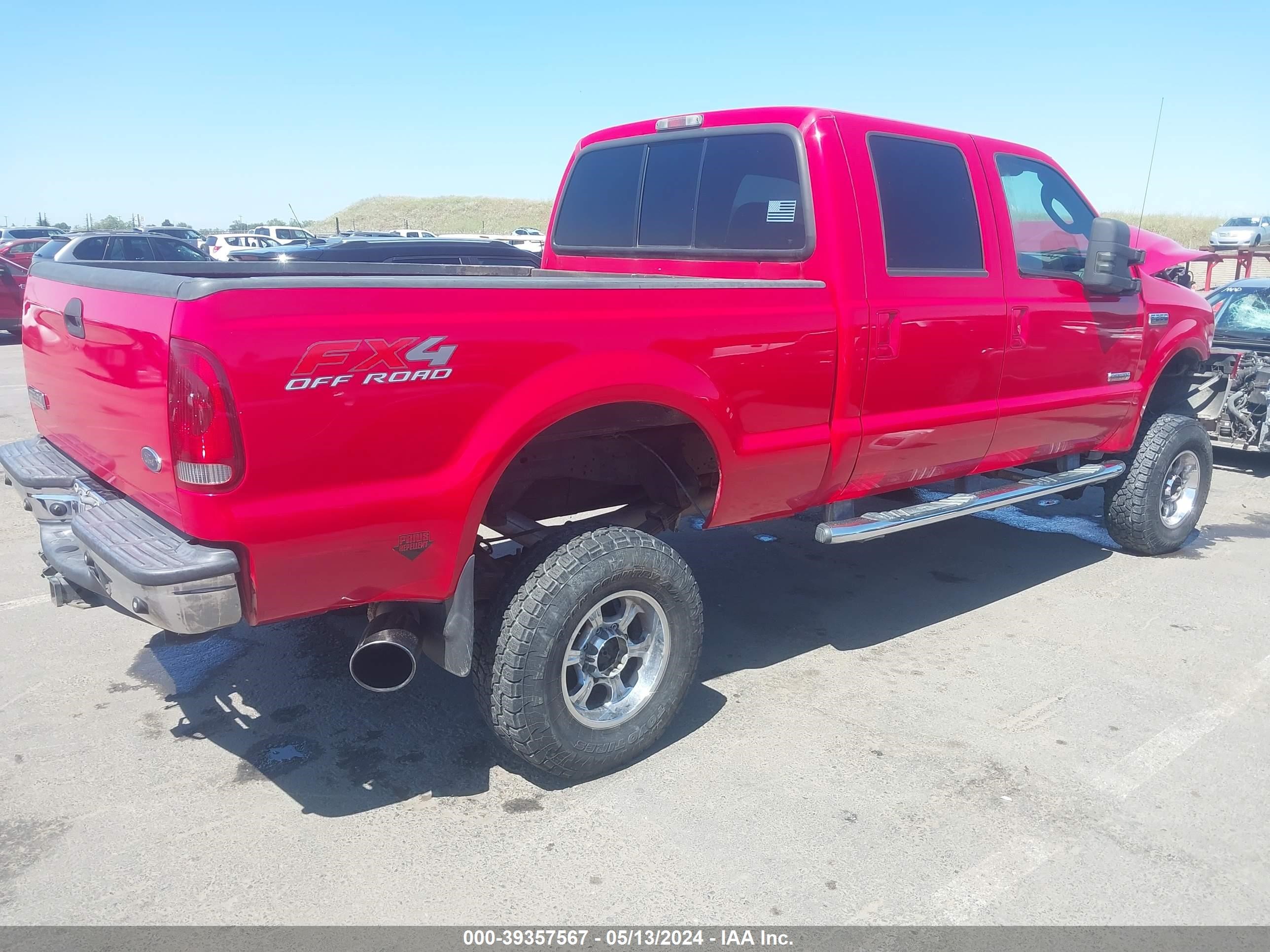 Photo 3 VIN: 1FTSW21P26EC47367 - FORD F250 