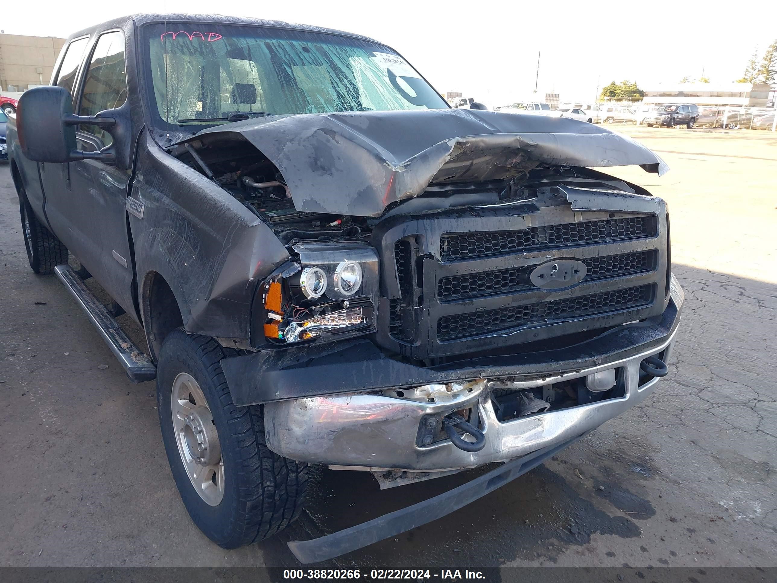 Photo 5 VIN: 1FTSW21P26EC78036 - FORD F250 