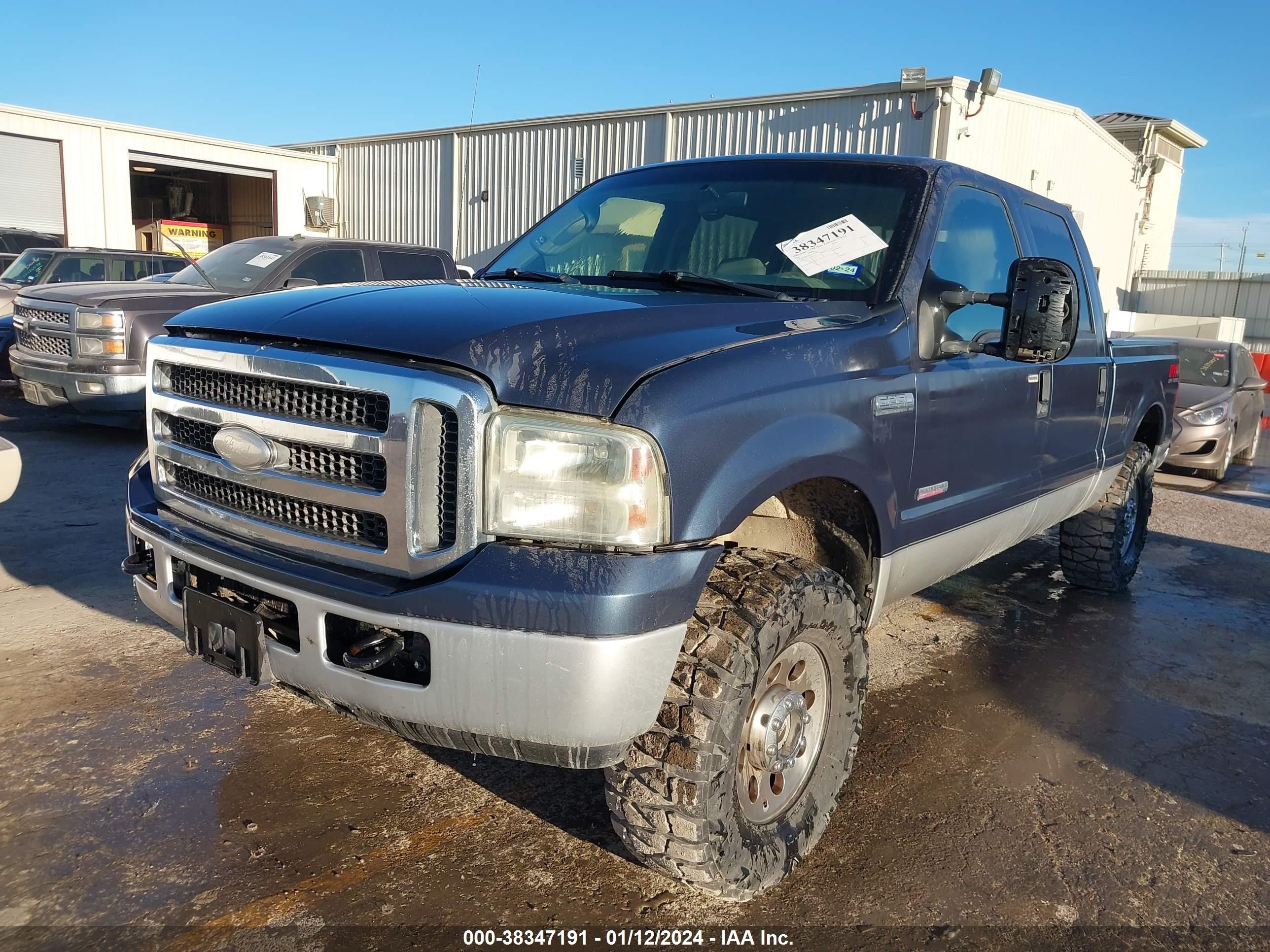 Photo 1 VIN: 1FTSW21P35EA81262 - FORD F250 