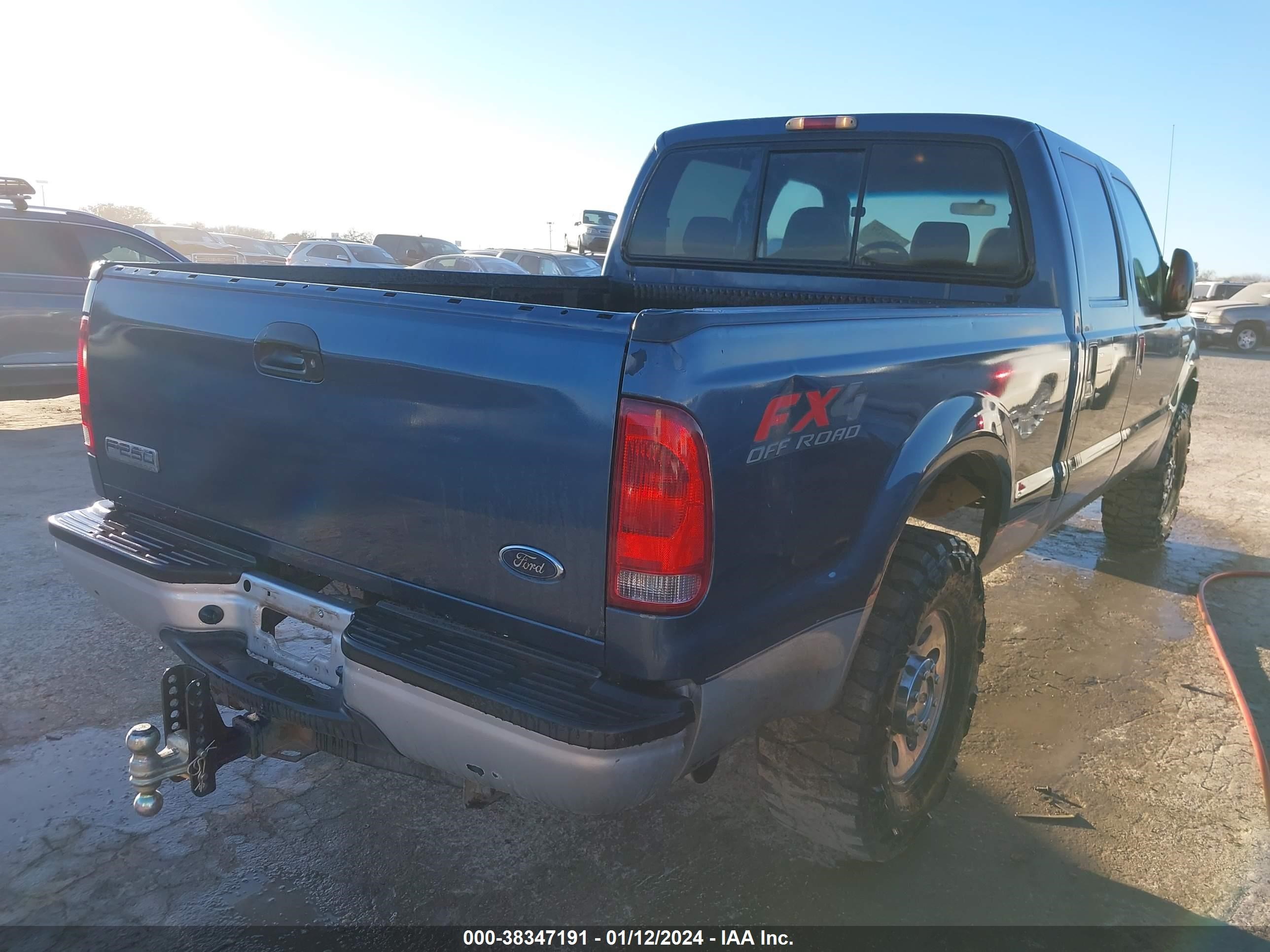 Photo 3 VIN: 1FTSW21P35EA81262 - FORD F250 