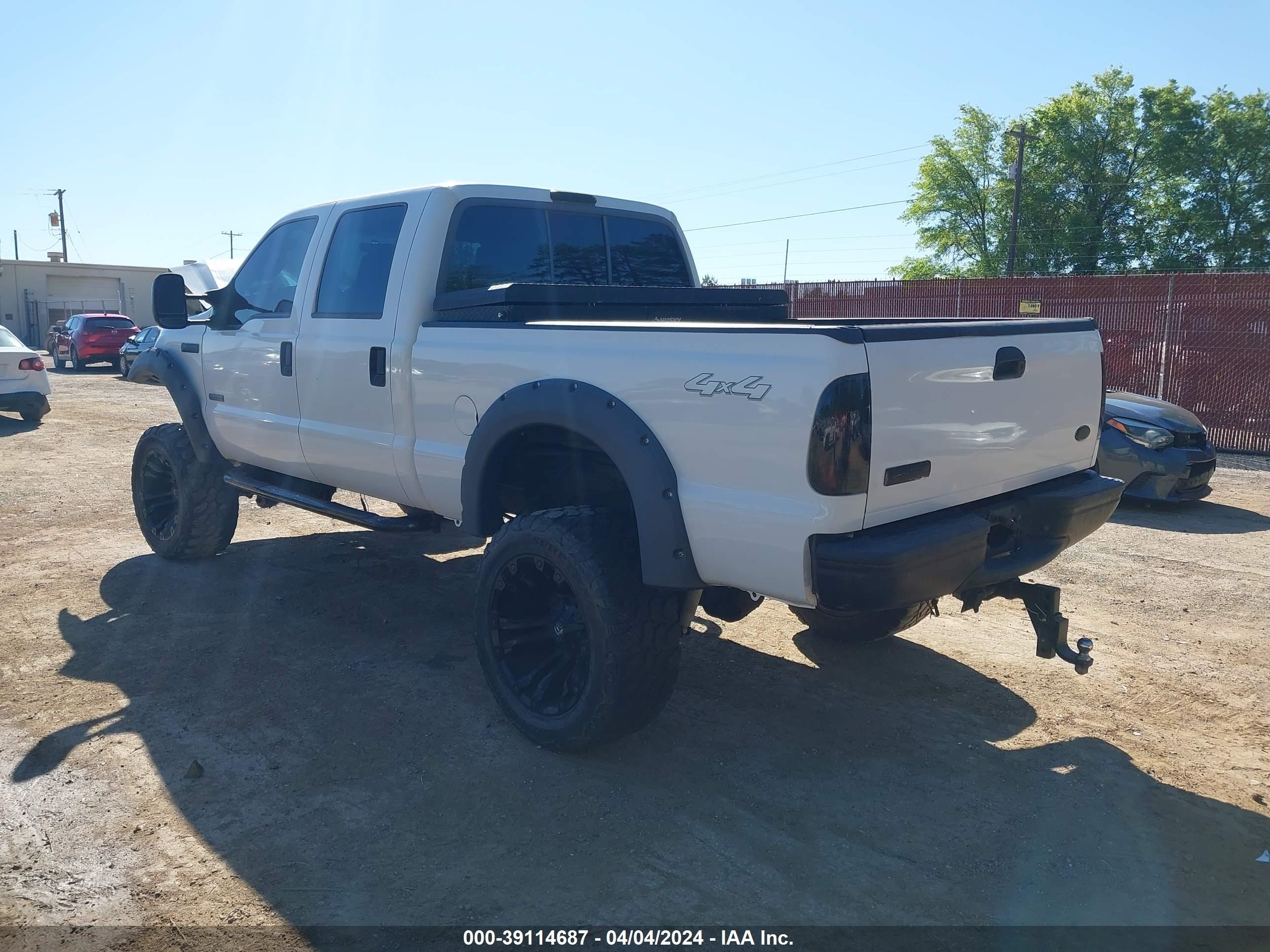 Photo 2 VIN: 1FTSW21P36ED35912 - FORD F250 