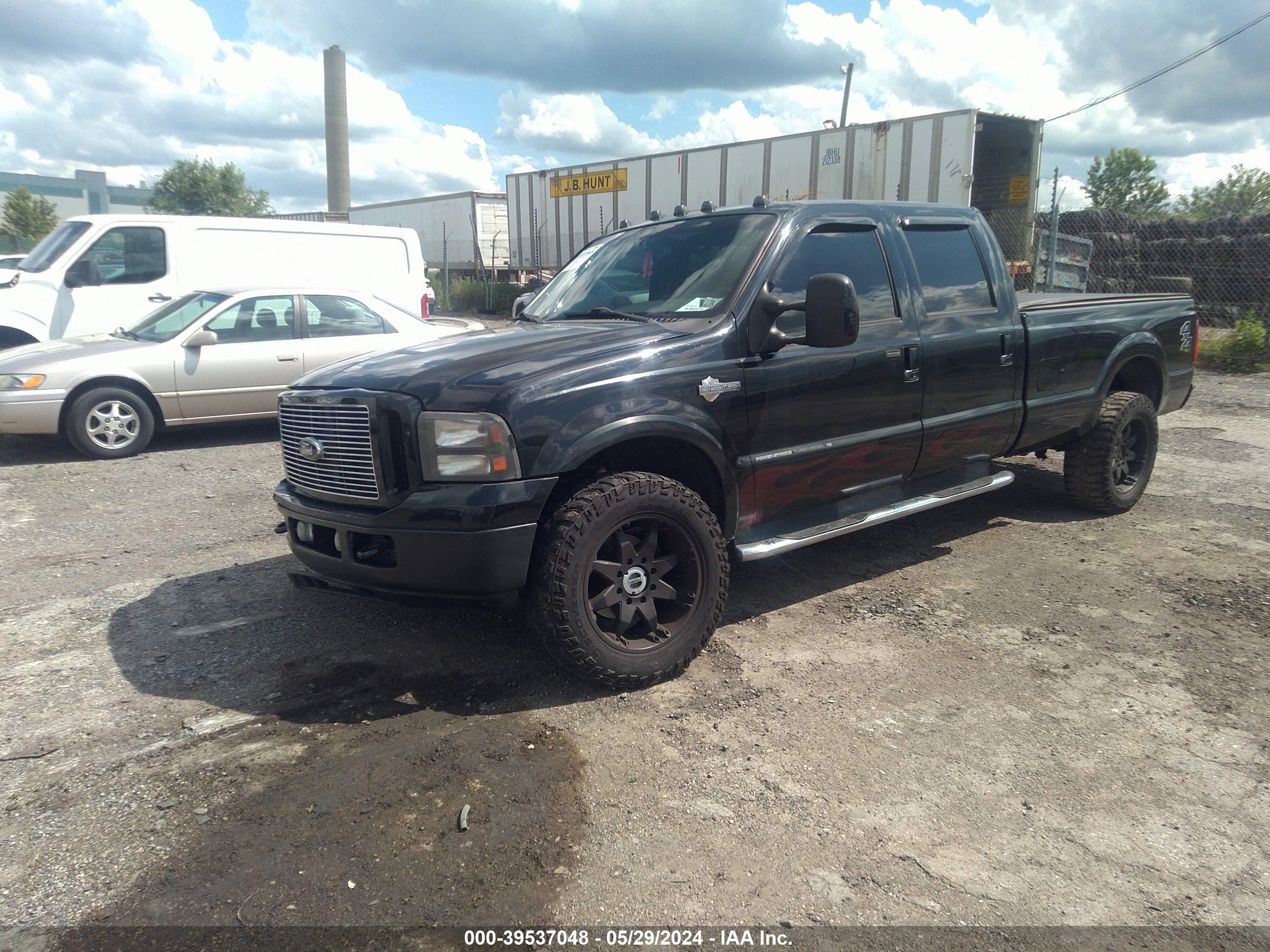 Photo 1 VIN: 1FTSW21P45EB41503 - FORD F250 