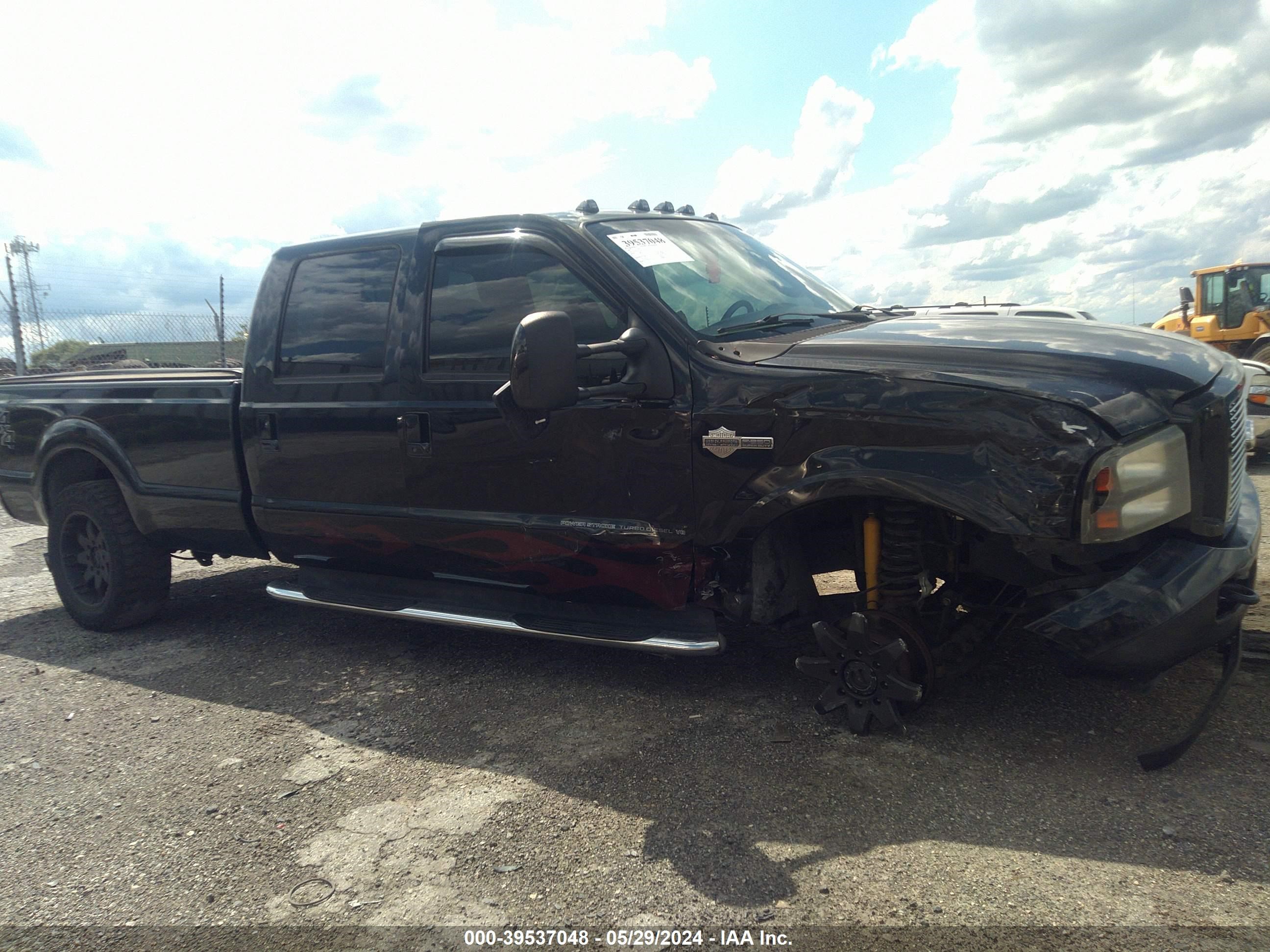 Photo 5 VIN: 1FTSW21P45EB41503 - FORD F250 