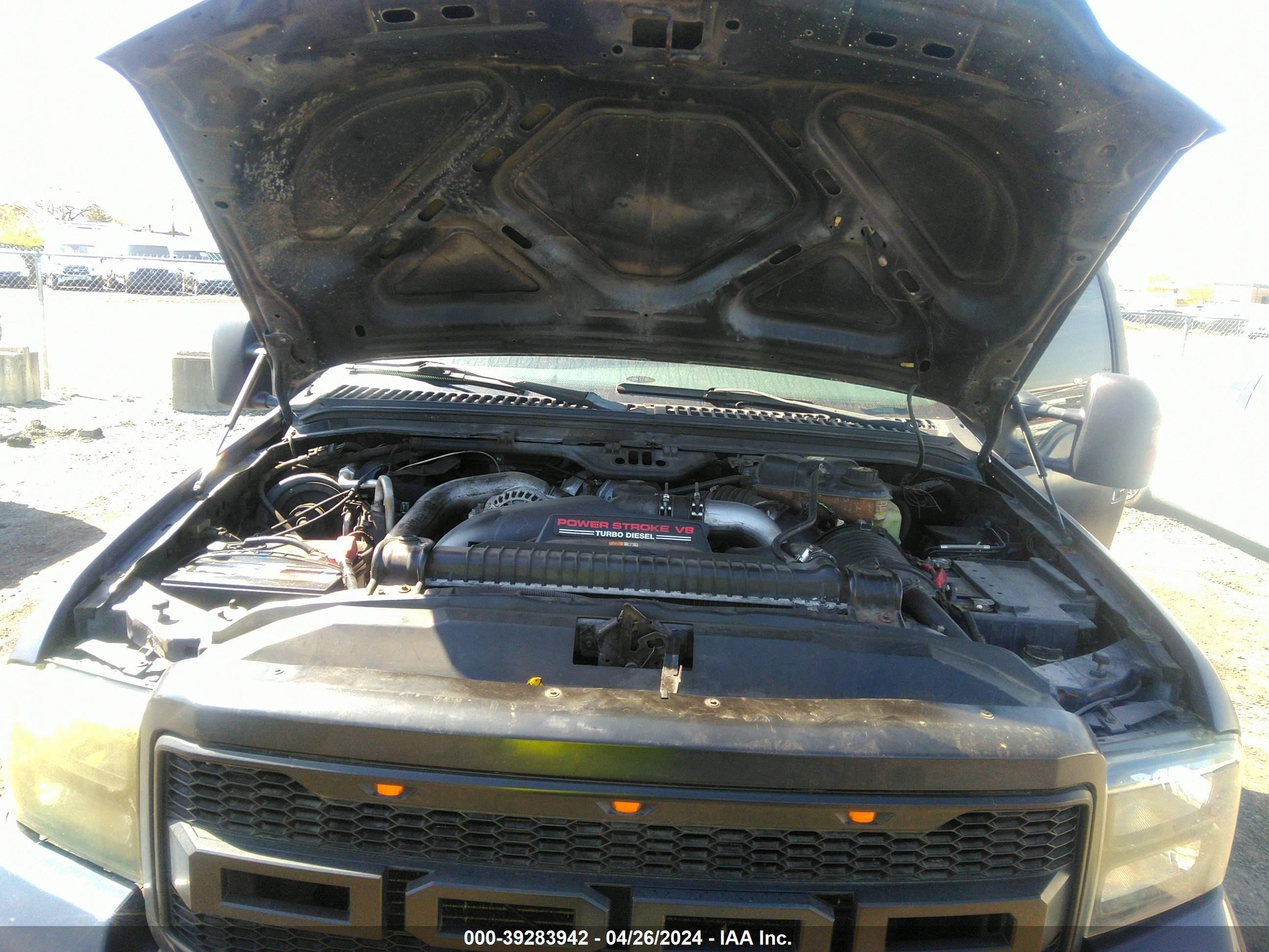 Photo 9 VIN: 1FTSW21P45EB70693 - FORD F250 