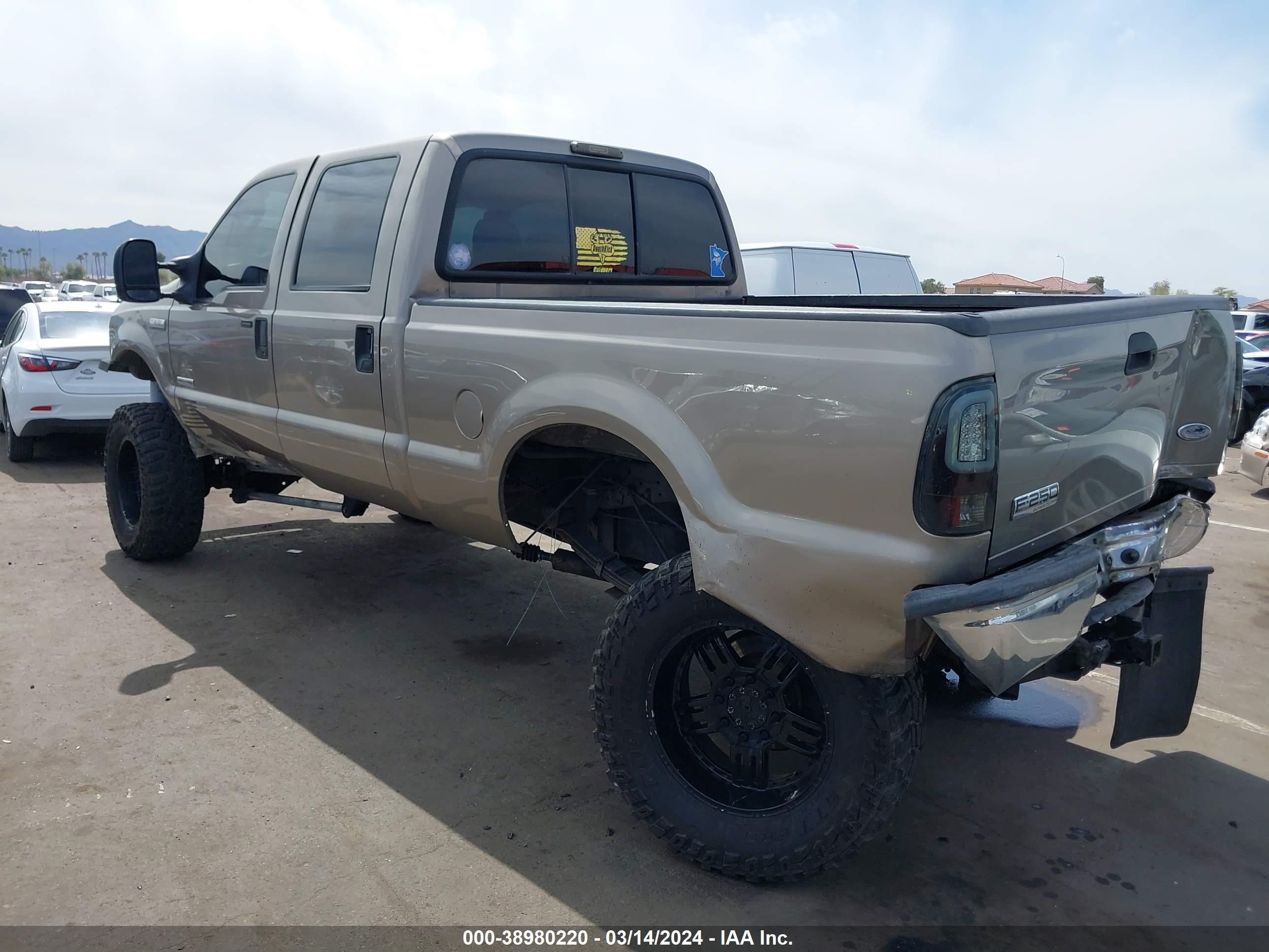 Photo 2 VIN: 1FTSW21P45EC83964 - FORD F250 