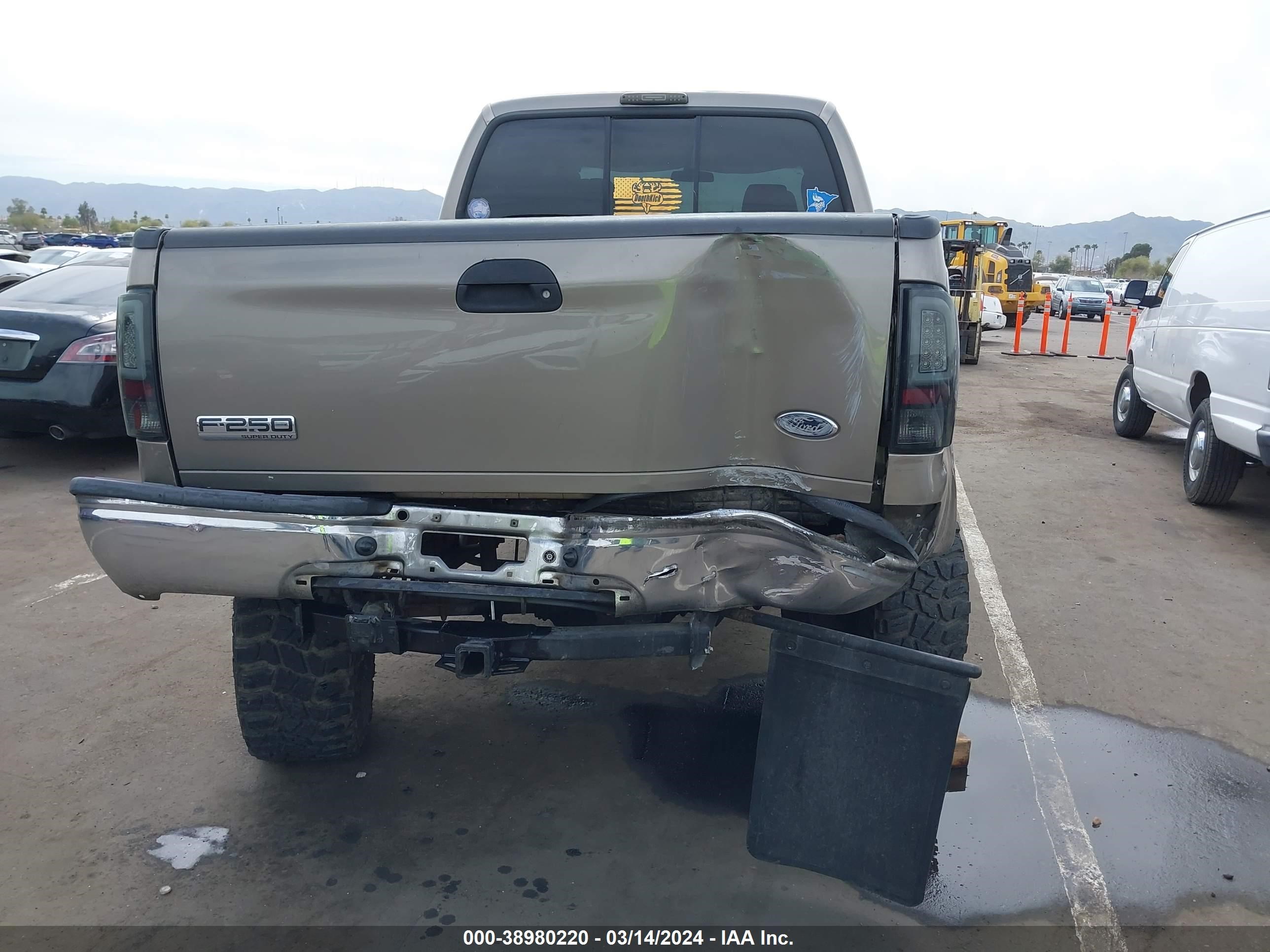 Photo 5 VIN: 1FTSW21P45EC83964 - FORD F250 