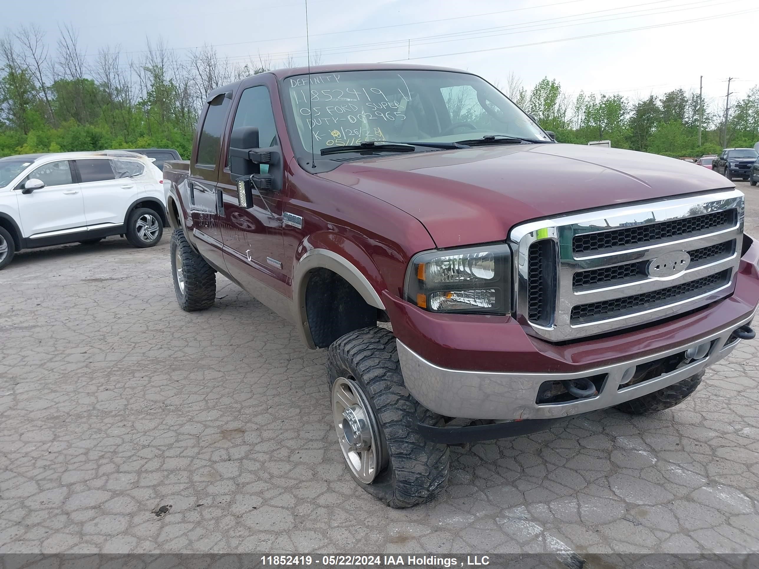 Photo 0 VIN: 1FTSW21P45ED02965 - FORD F250 