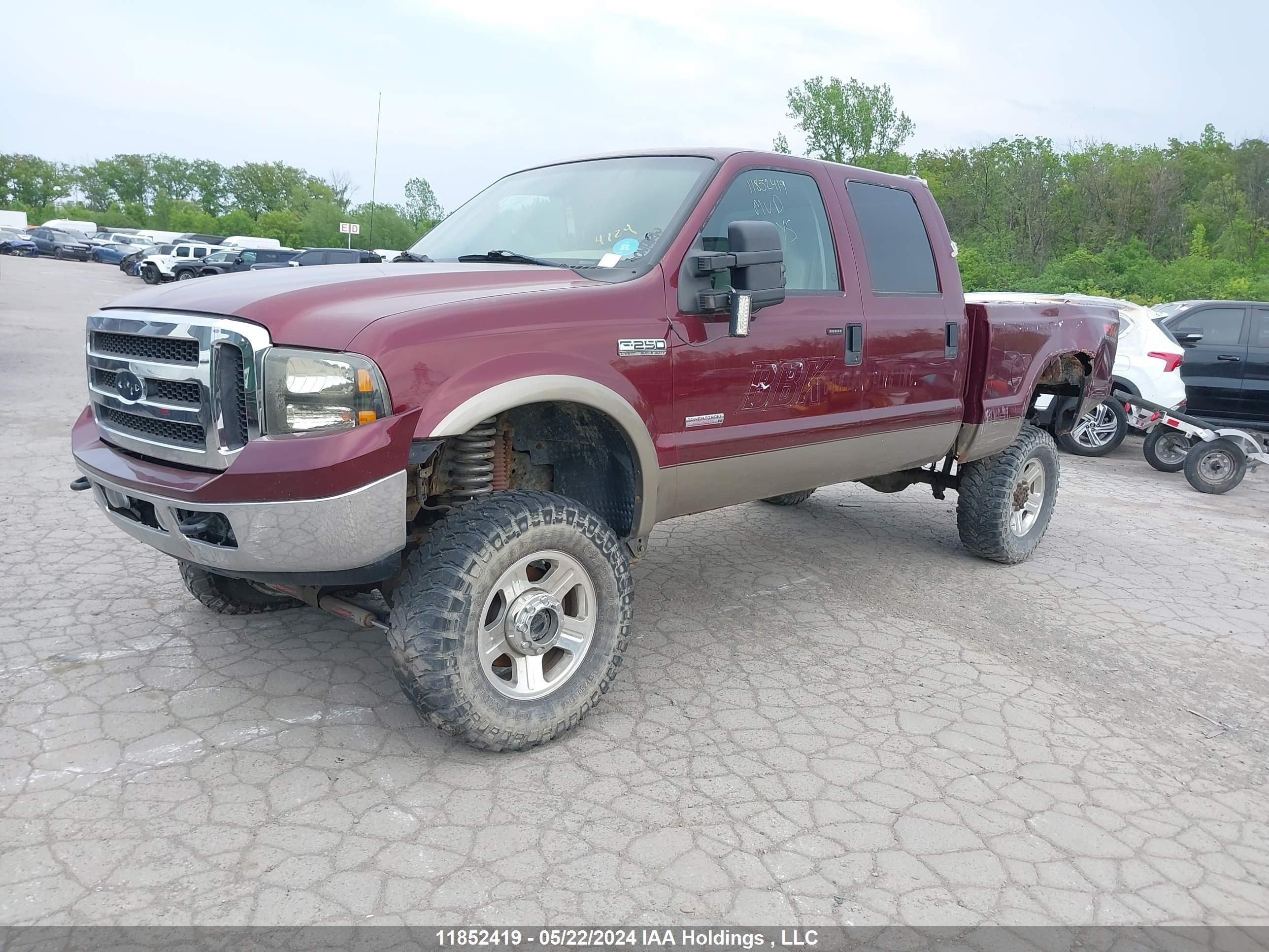 Photo 1 VIN: 1FTSW21P45ED02965 - FORD F250 