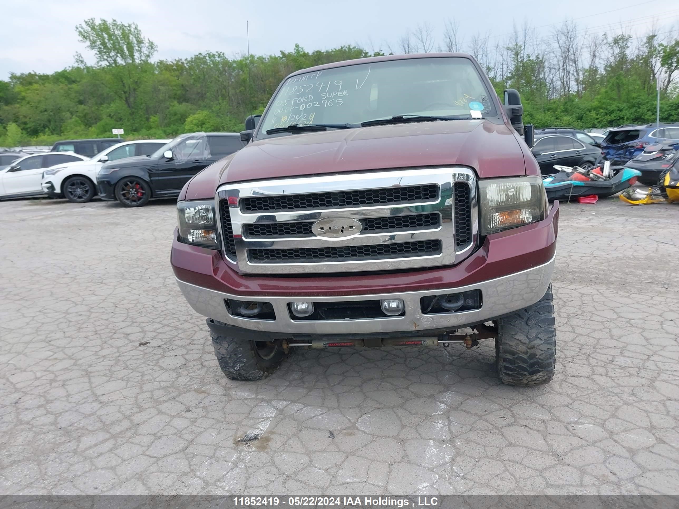 Photo 12 VIN: 1FTSW21P45ED02965 - FORD F250 