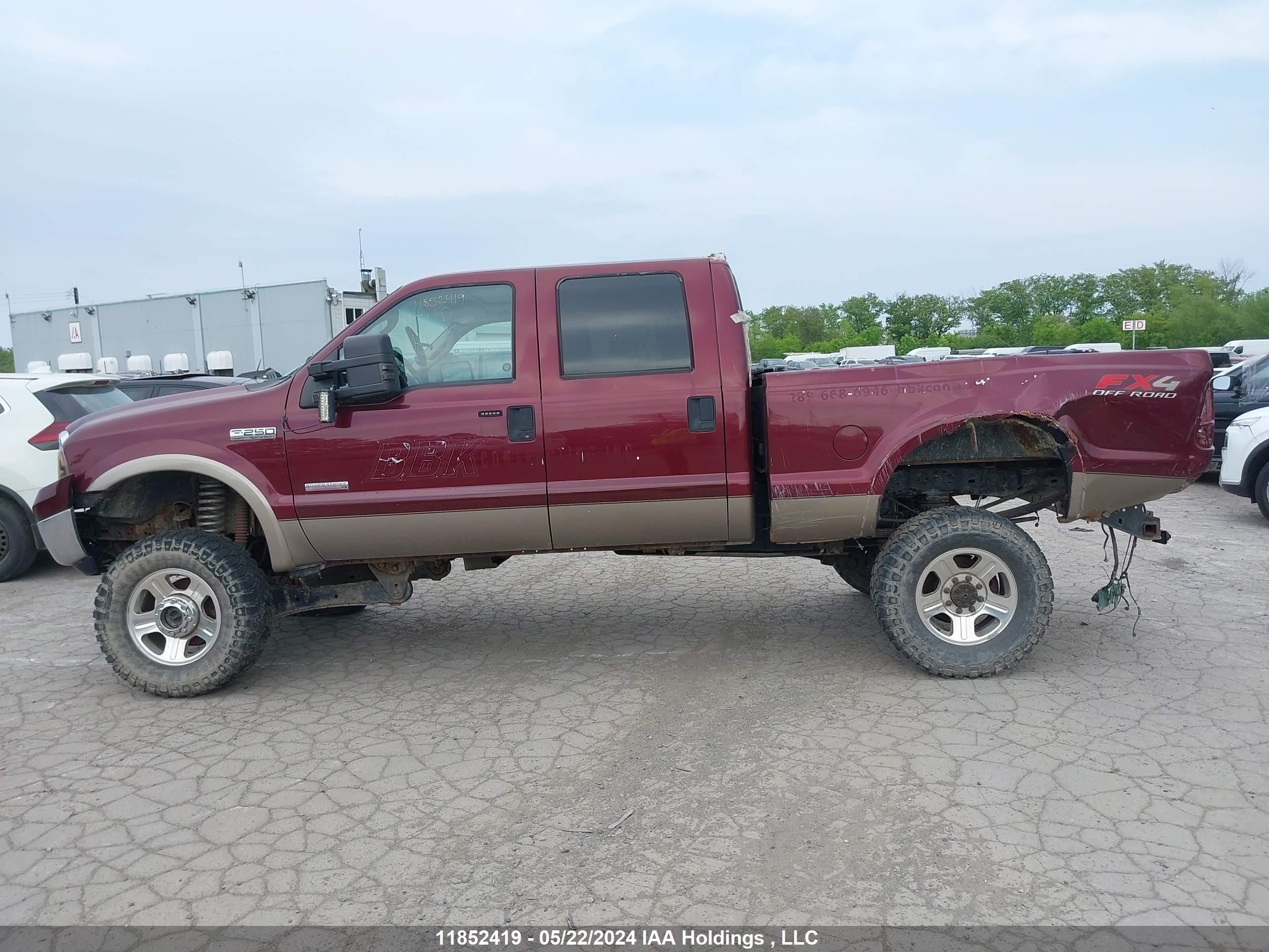 Photo 14 VIN: 1FTSW21P45ED02965 - FORD F250 