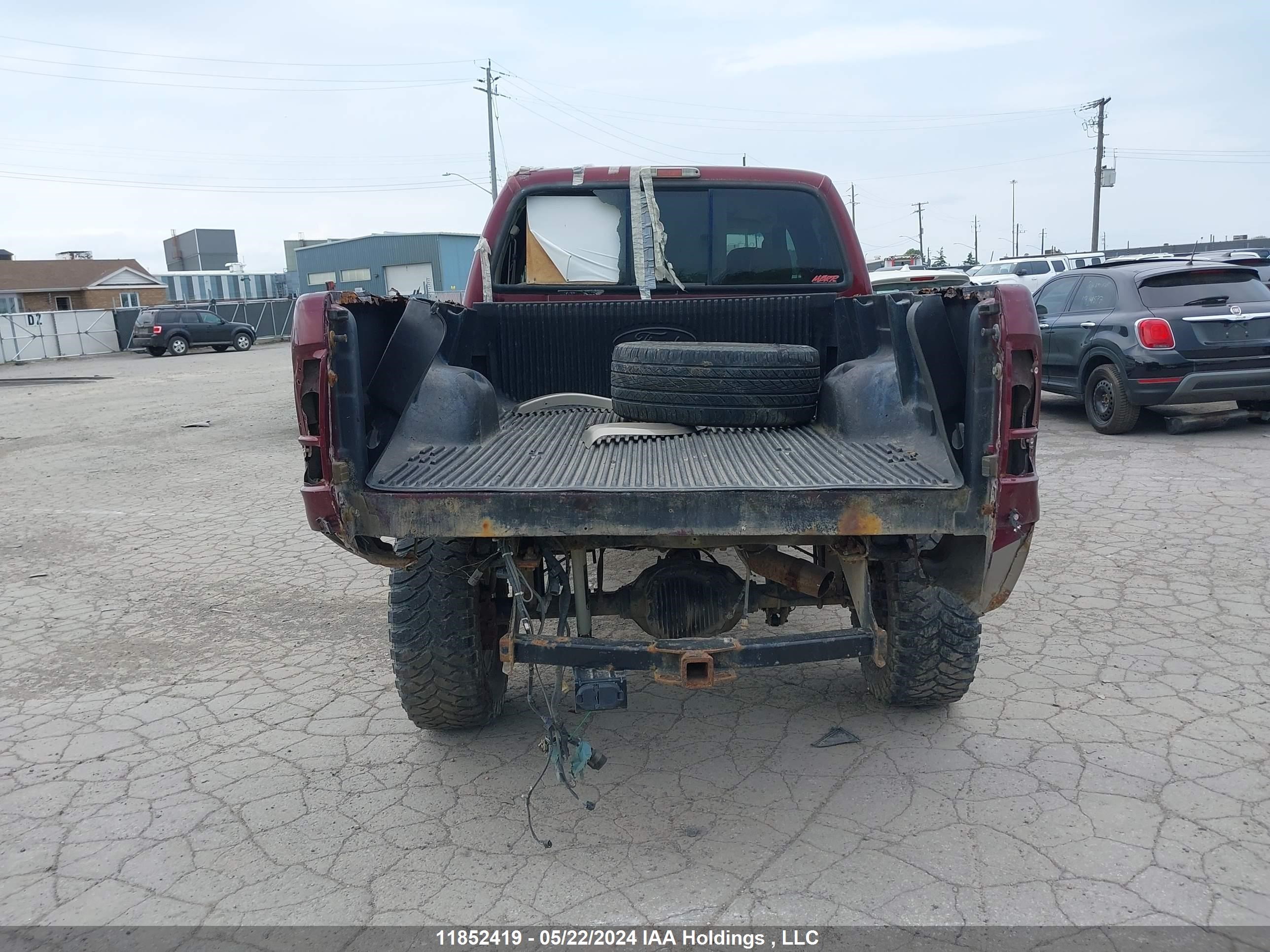 Photo 16 VIN: 1FTSW21P45ED02965 - FORD F250 