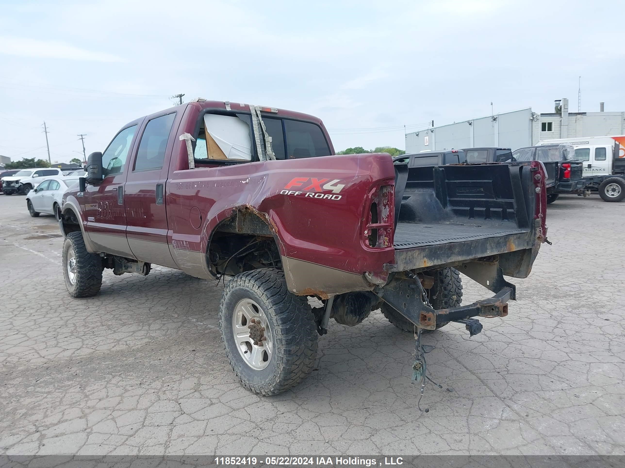 Photo 2 VIN: 1FTSW21P45ED02965 - FORD F250 