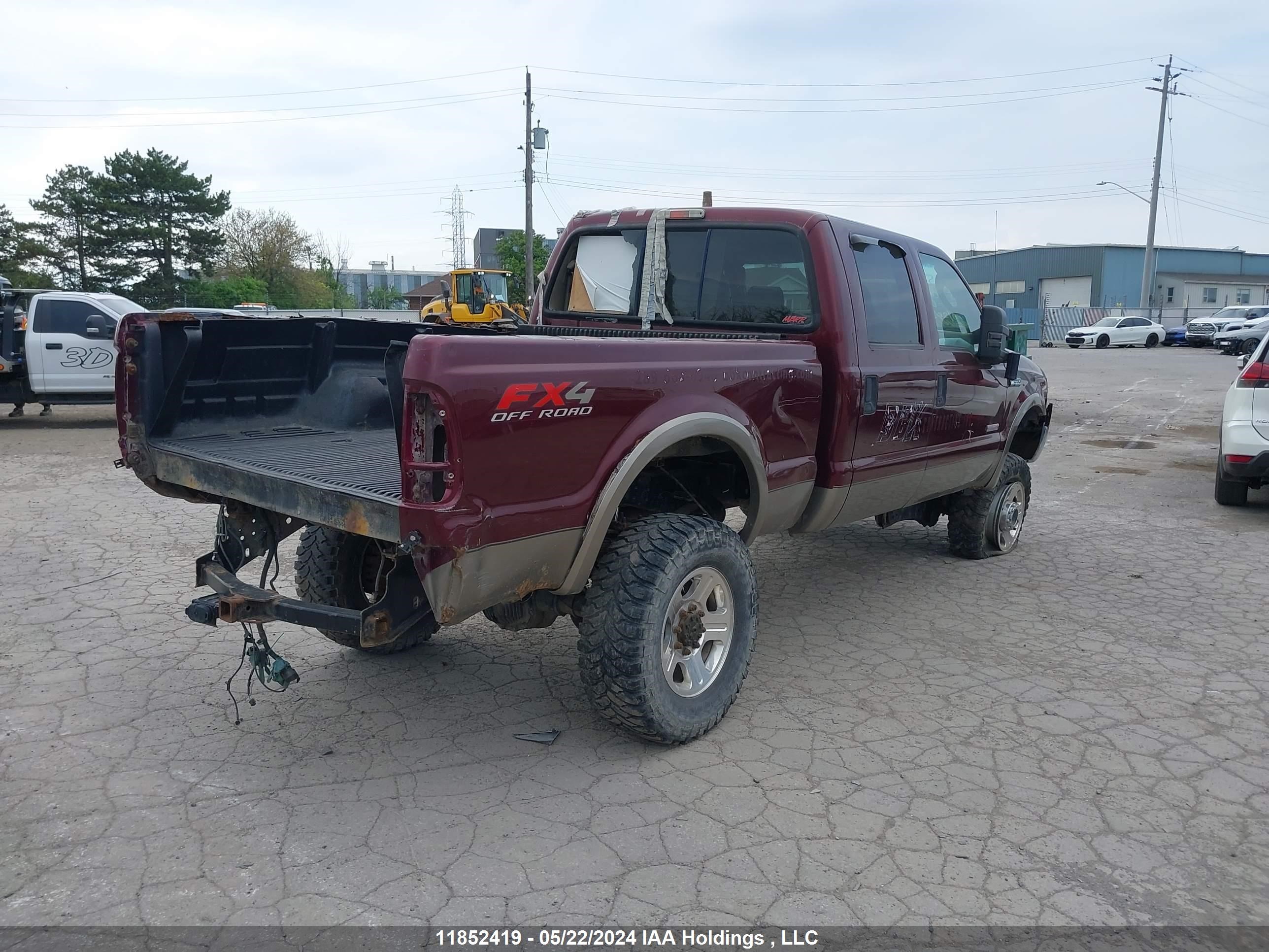 Photo 3 VIN: 1FTSW21P45ED02965 - FORD F250 