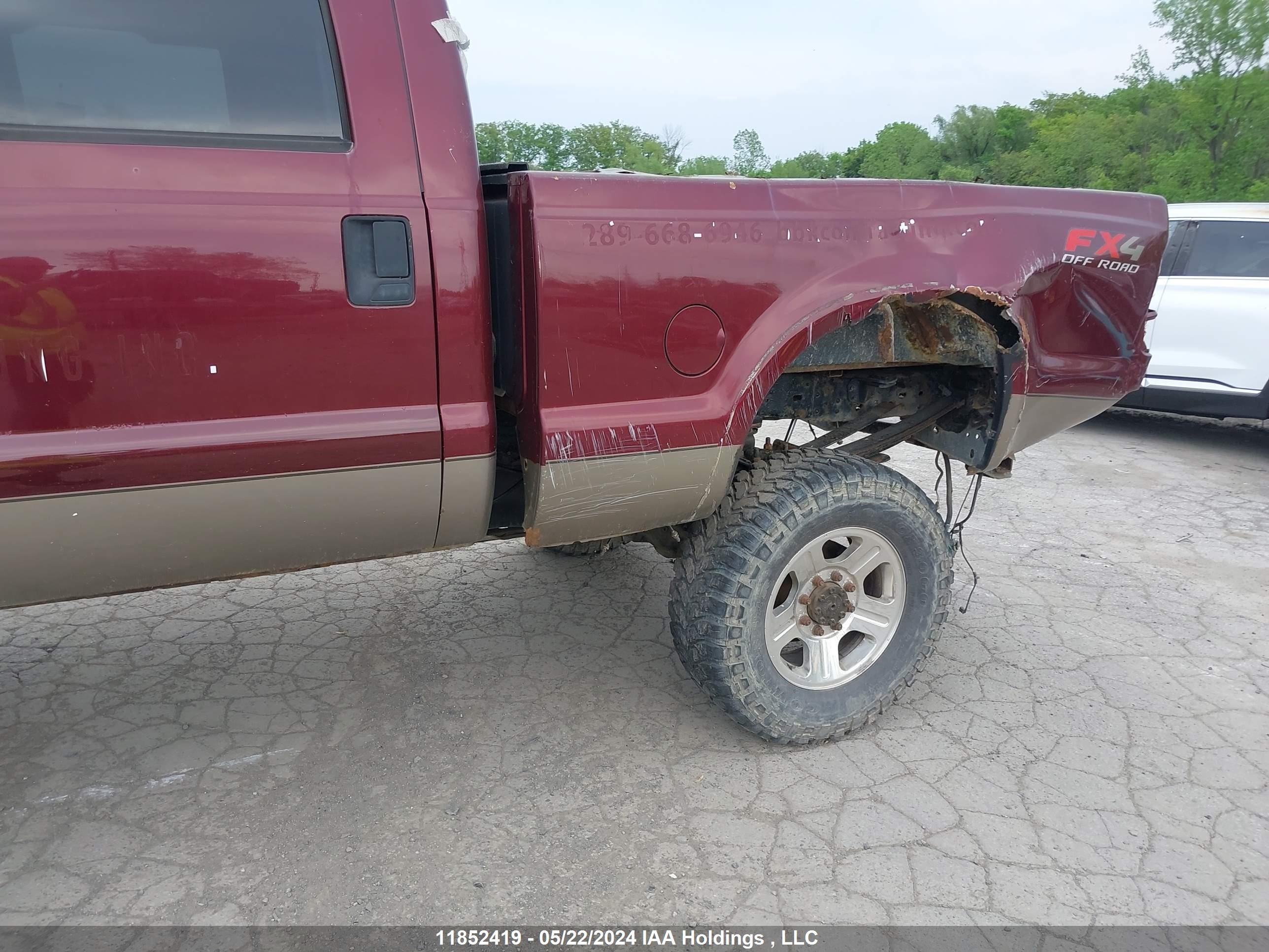 Photo 5 VIN: 1FTSW21P45ED02965 - FORD F250 