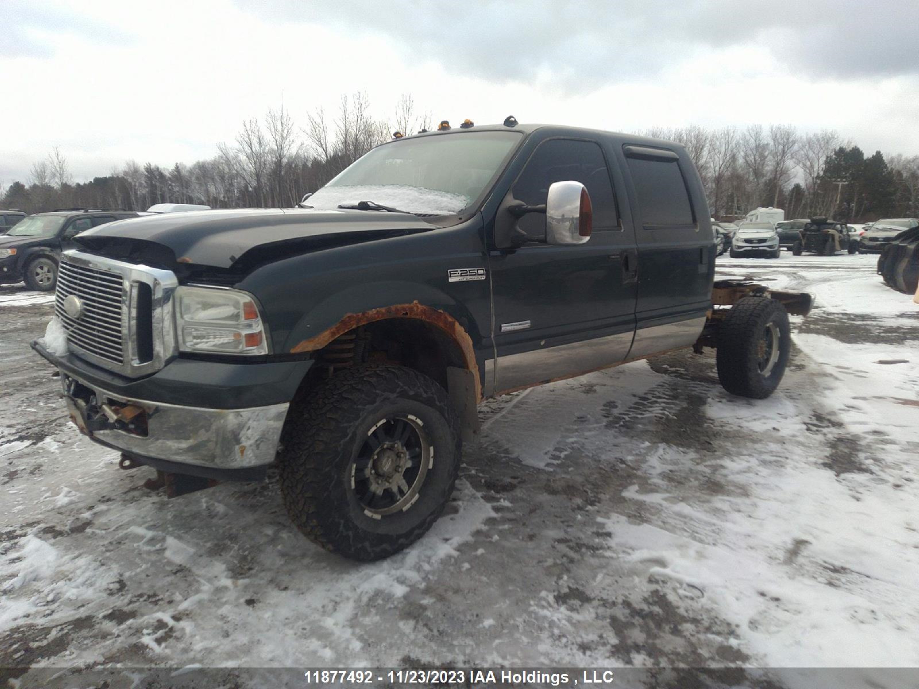 Photo 1 VIN: 1FTSW21P46EB80349 - FORD F250 