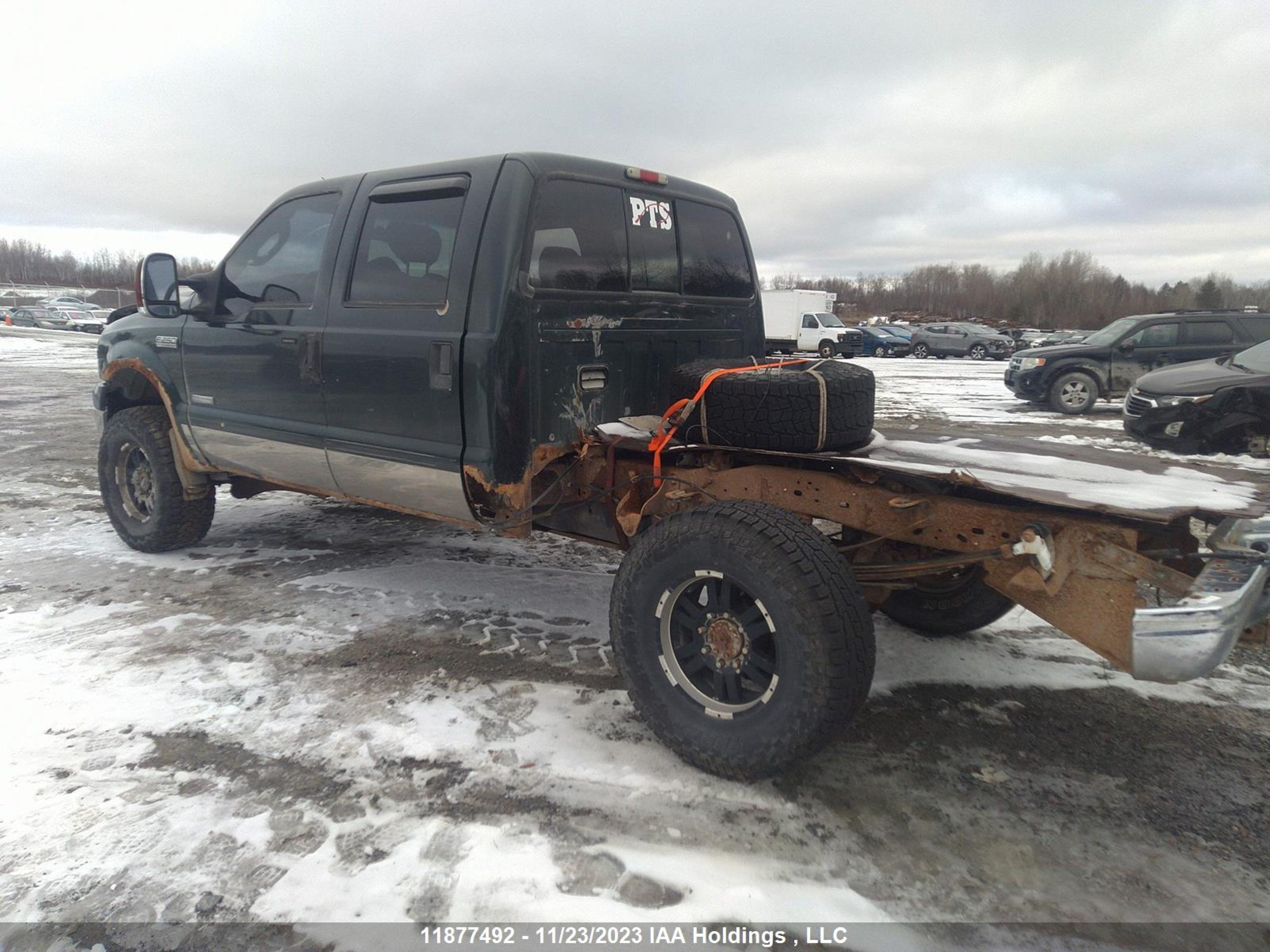 Photo 2 VIN: 1FTSW21P46EB80349 - FORD F250 