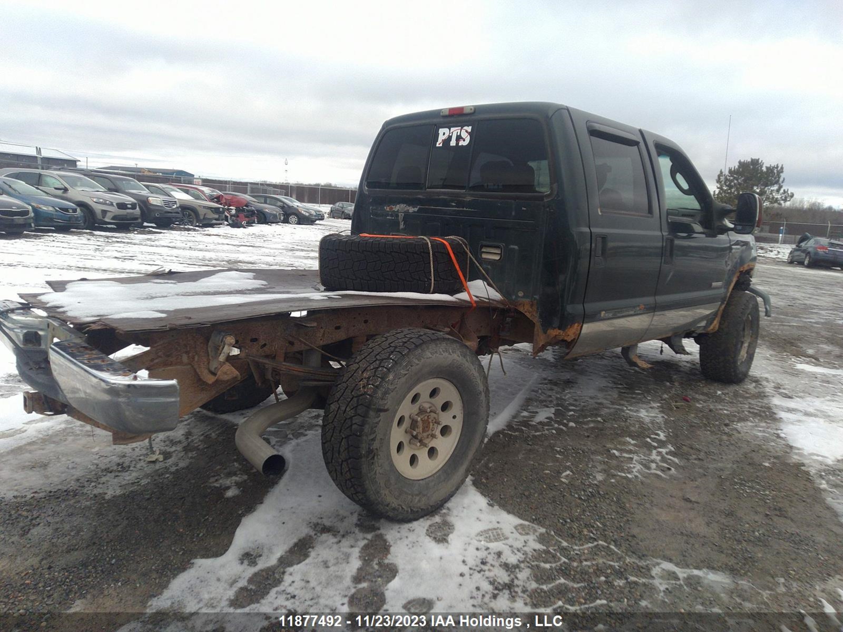 Photo 3 VIN: 1FTSW21P46EB80349 - FORD F250 