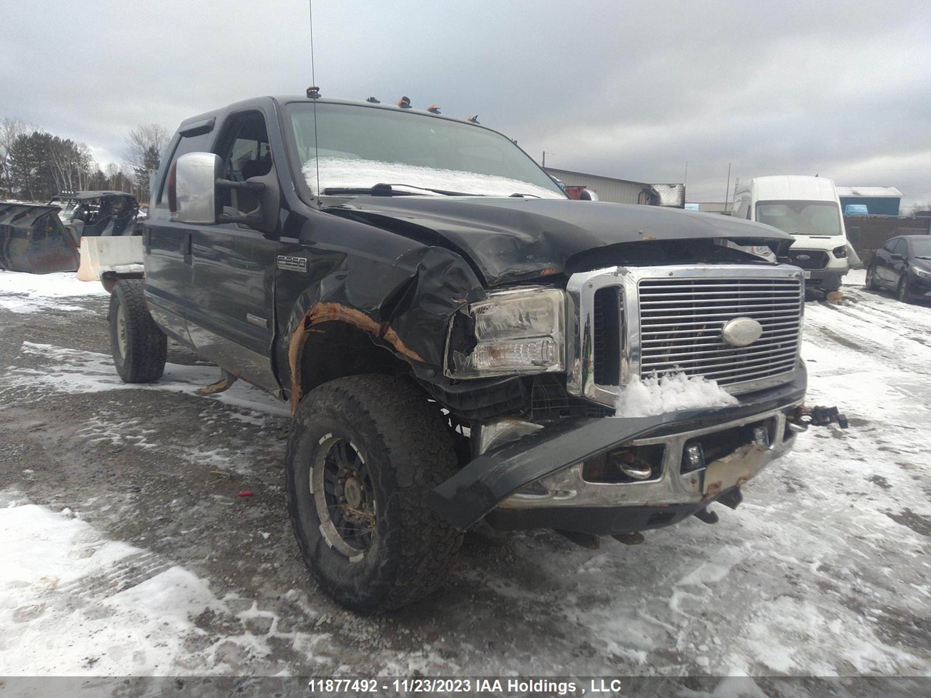 Photo 5 VIN: 1FTSW21P46EB80349 - FORD F250 