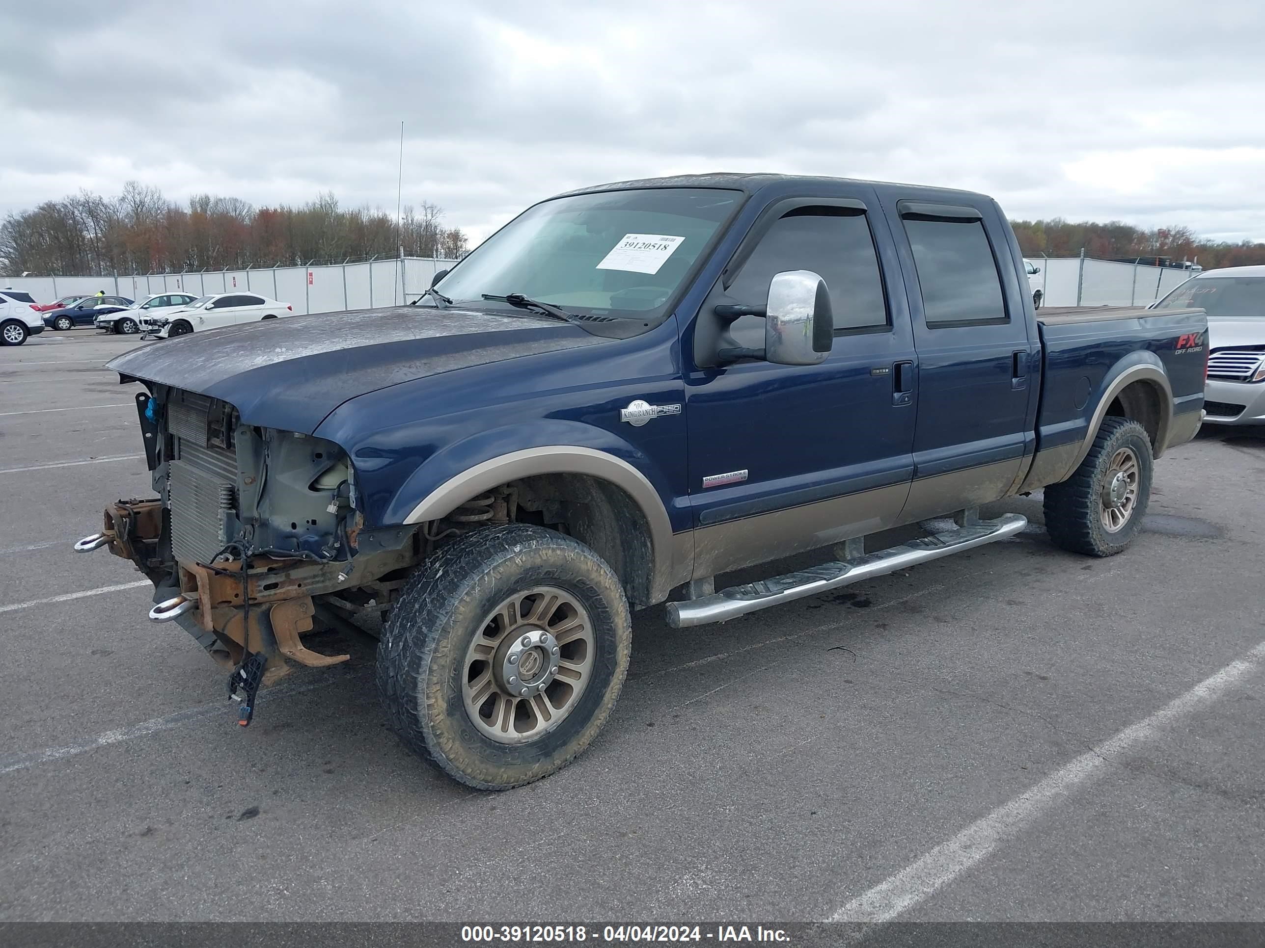 Photo 1 VIN: 1FTSW21P46EC41246 - FORD F250 