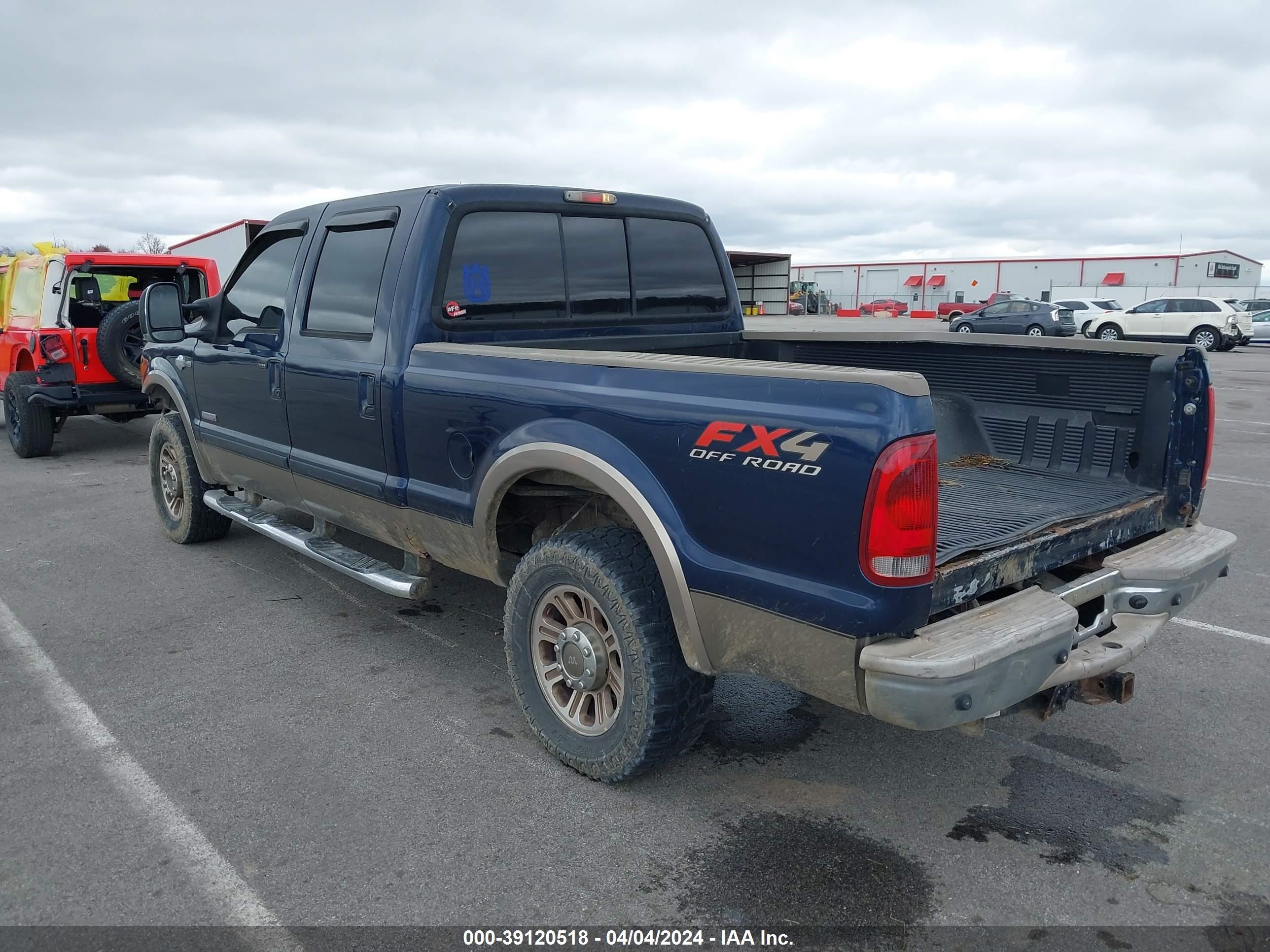 Photo 2 VIN: 1FTSW21P46EC41246 - FORD F250 