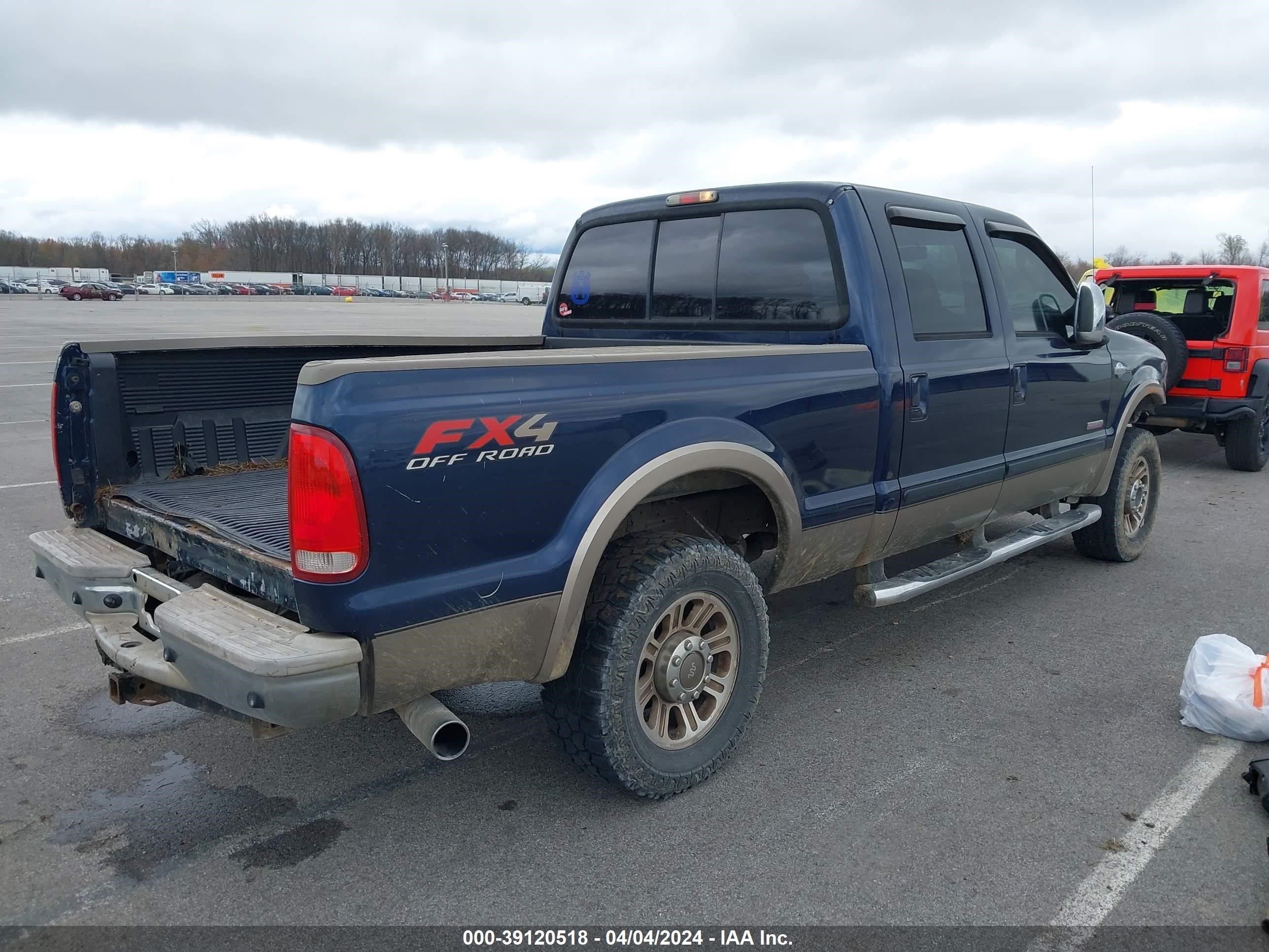 Photo 3 VIN: 1FTSW21P46EC41246 - FORD F250 