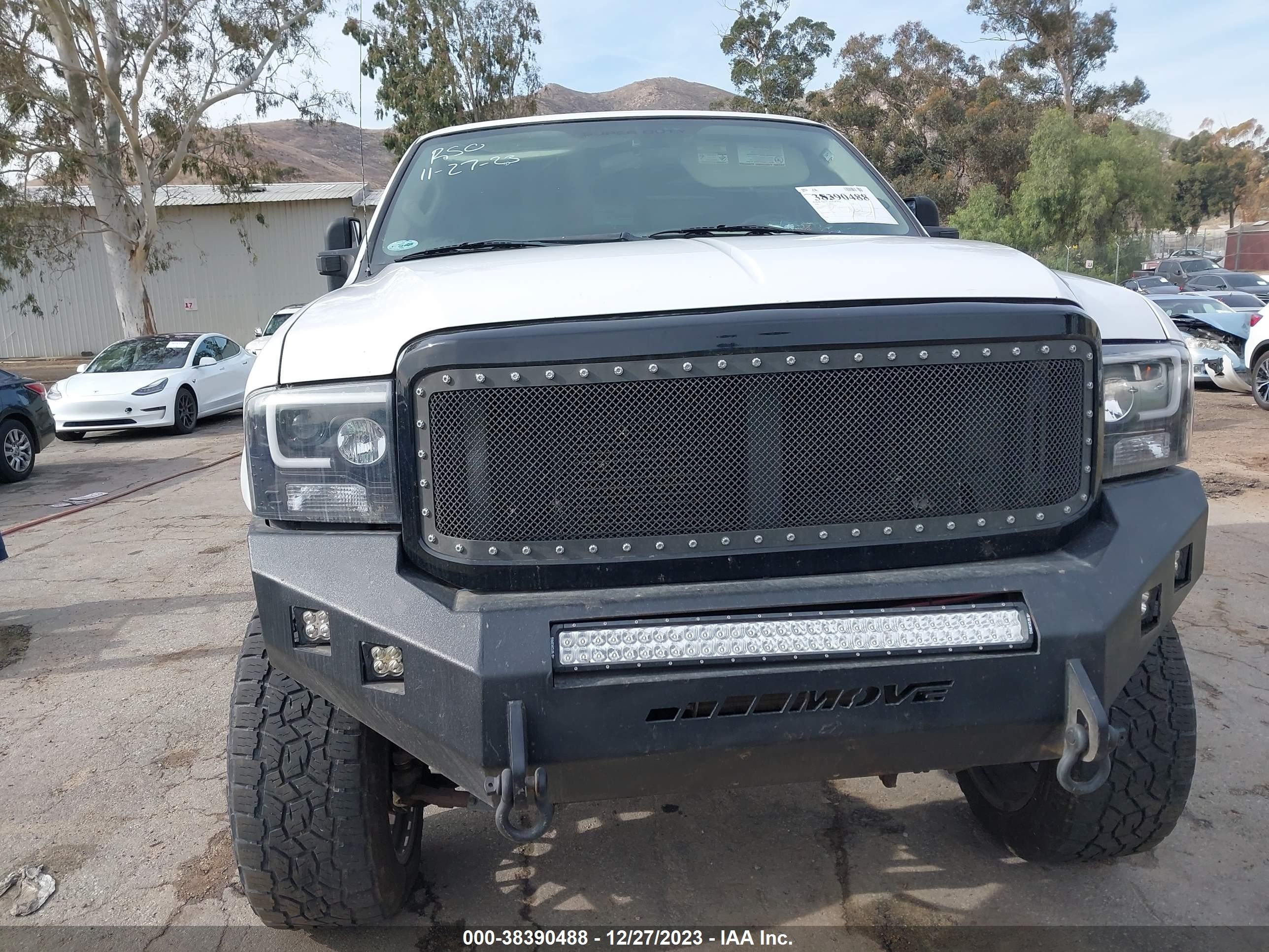 Photo 10 VIN: 1FTSW21P66EA13538 - FORD F250 