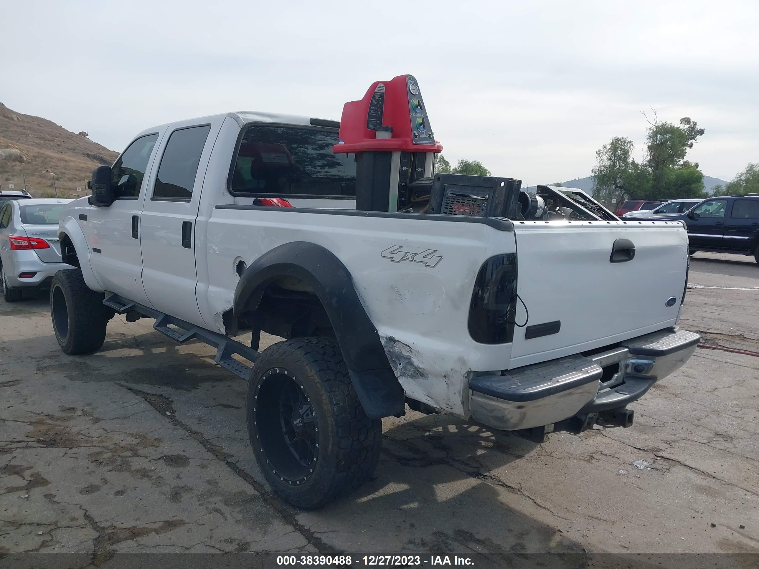 Photo 2 VIN: 1FTSW21P66EA13538 - FORD F250 