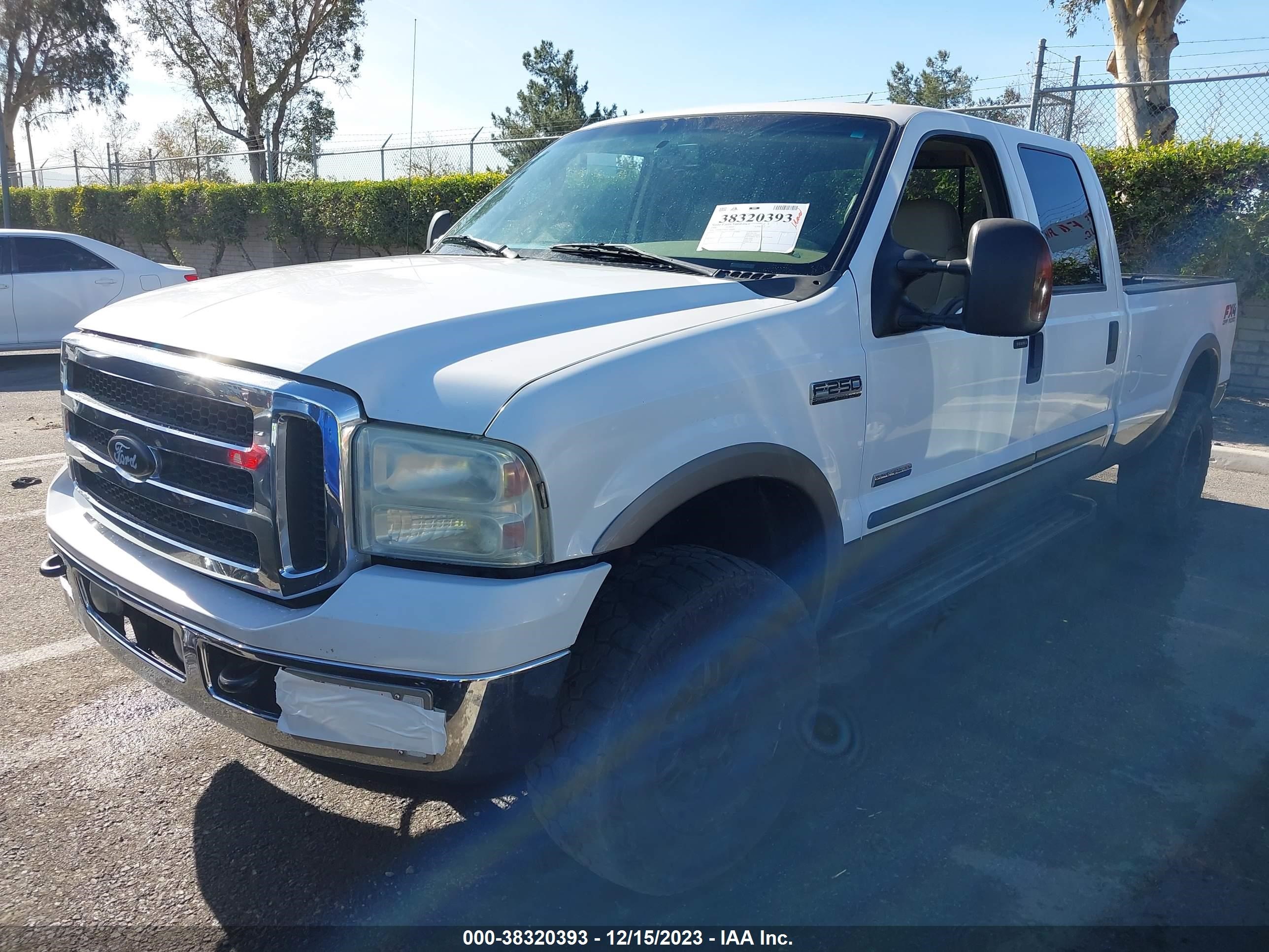 Photo 1 VIN: 1FTSW21P66EA94606 - FORD F250 