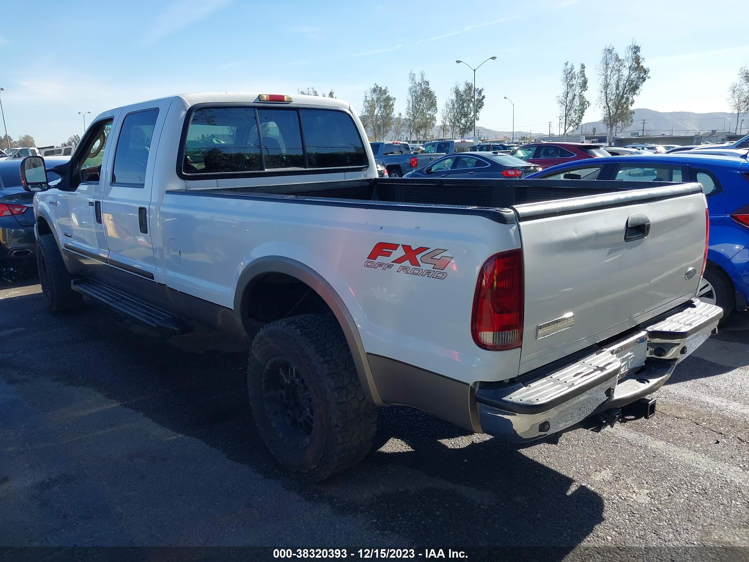 Photo 2 VIN: 1FTSW21P66EA94606 - FORD F250 