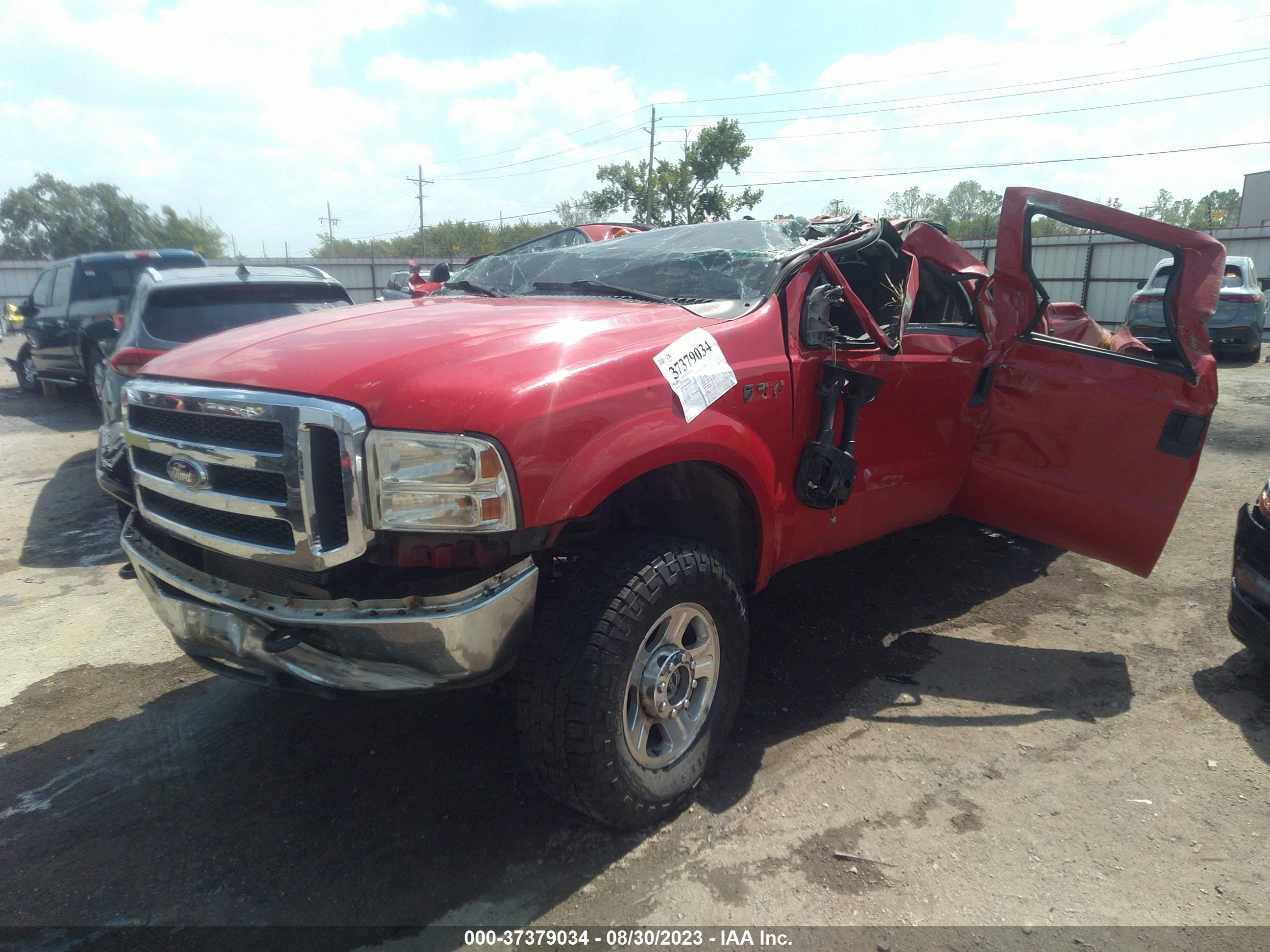 Photo 1 VIN: 1FTSW21P66EB88209 - FORD F250 