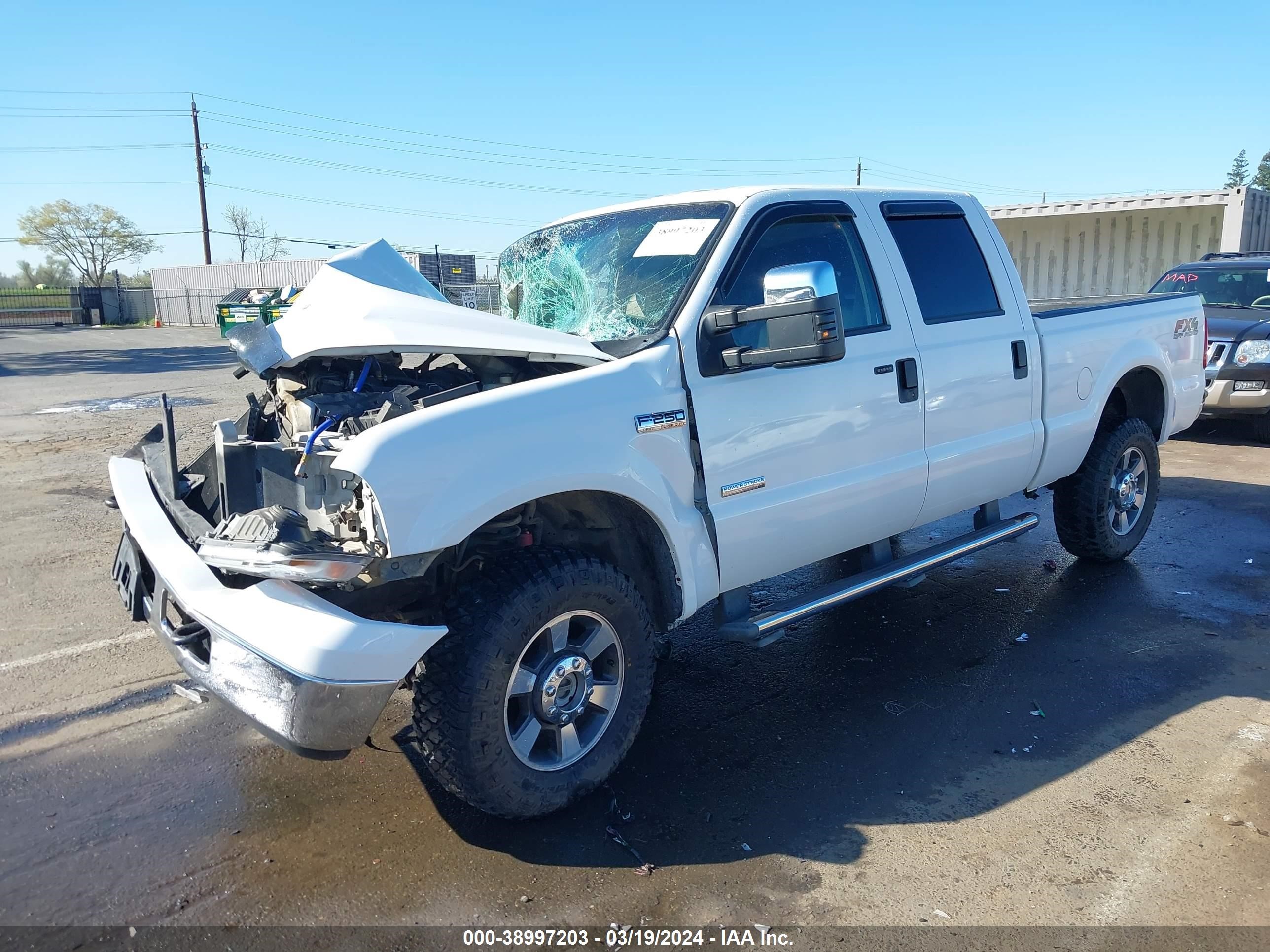 Photo 1 VIN: 1FTSW21P76EA28713 - FORD F250 